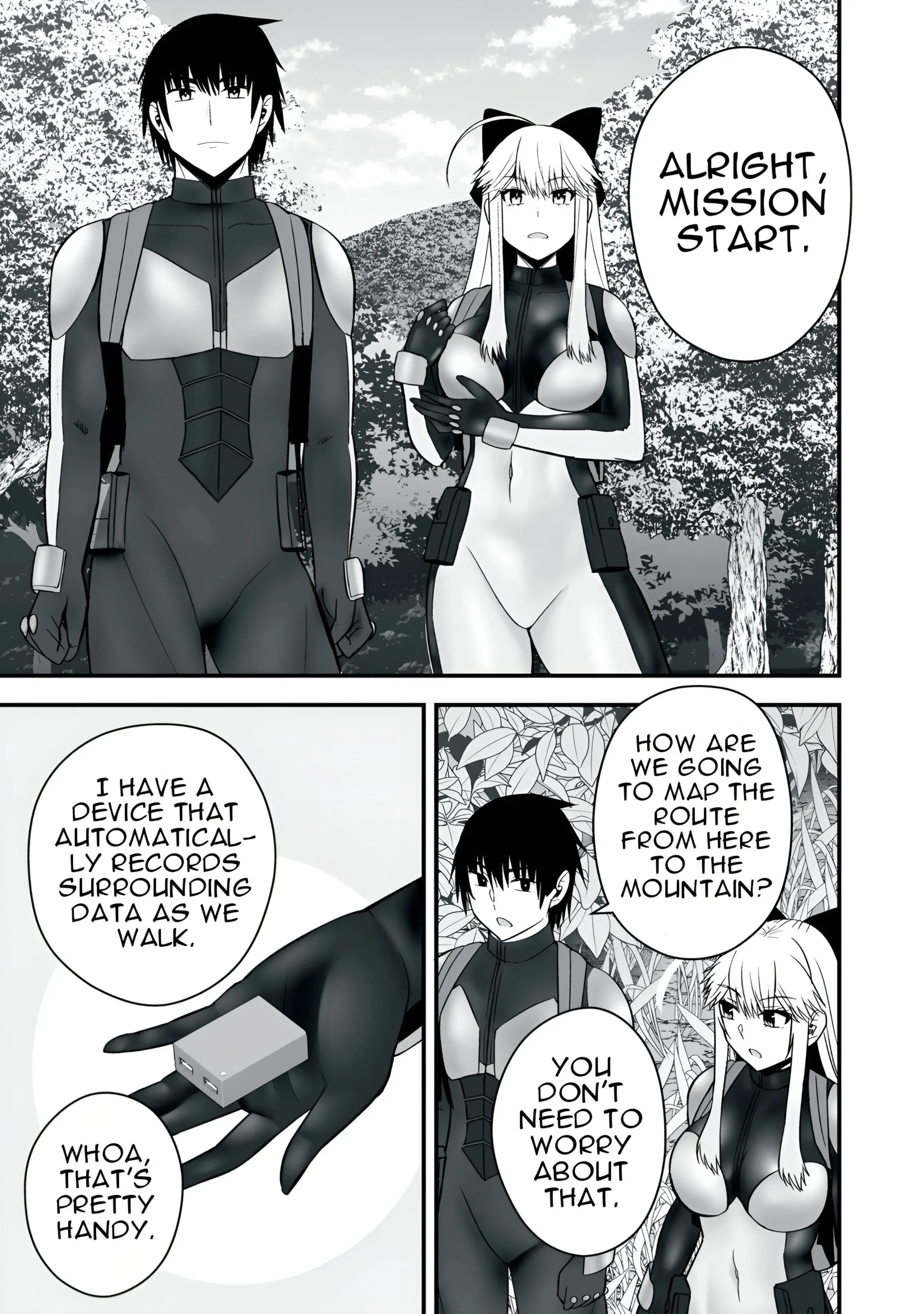 Isekai Rakuraku Survival ~Seizon Skill Kyousha no Ore ga Bishoujo Yonin to Class Mujintou Seikatsu~ — Chapter 54 — Page 8