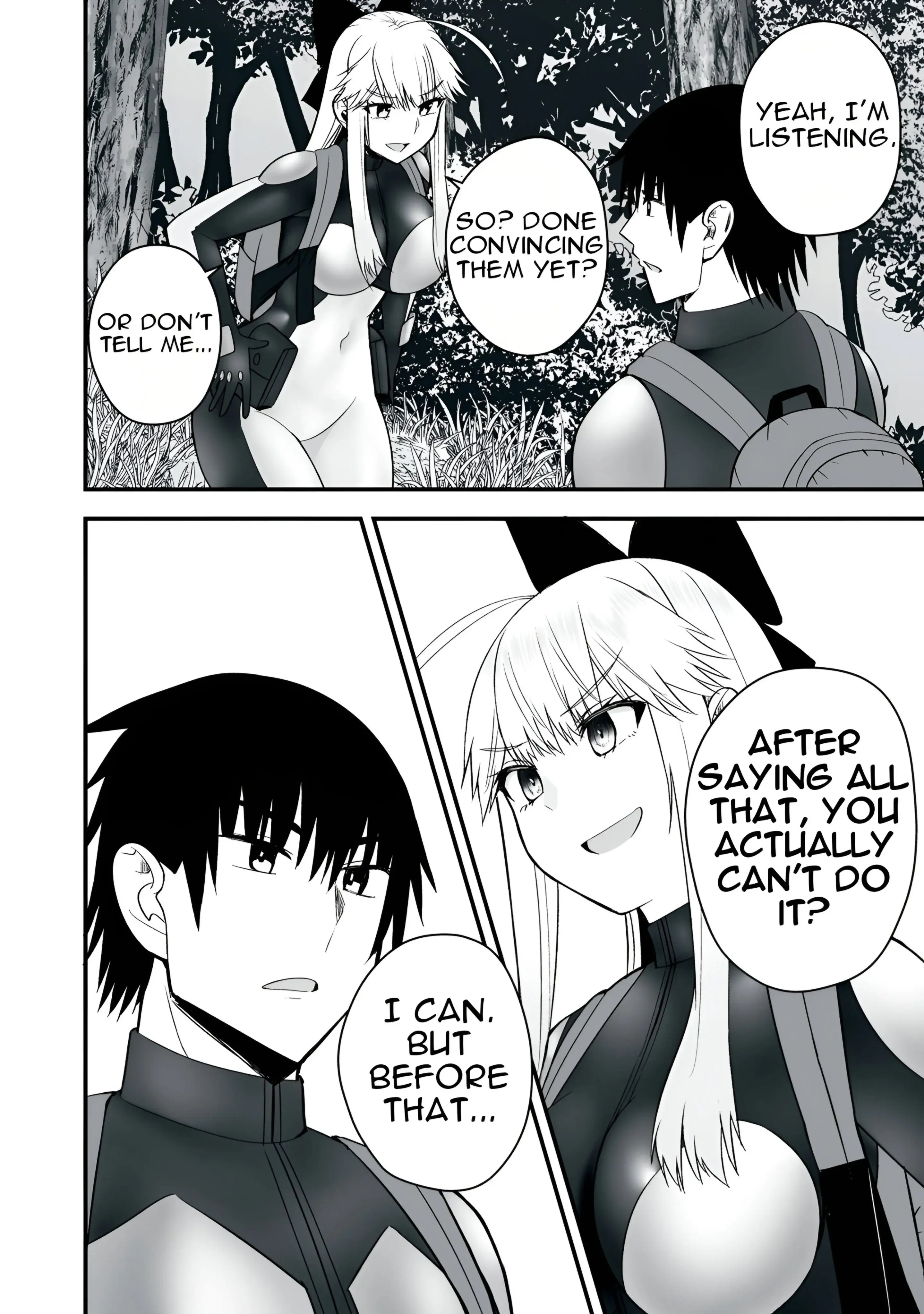 Isekai Rakuraku Survival ~Seizon Skill Kyousha no Ore ga Bishoujo Yonin to Class Mujintou Seikatsu~ — Chapter 54 — Page 15