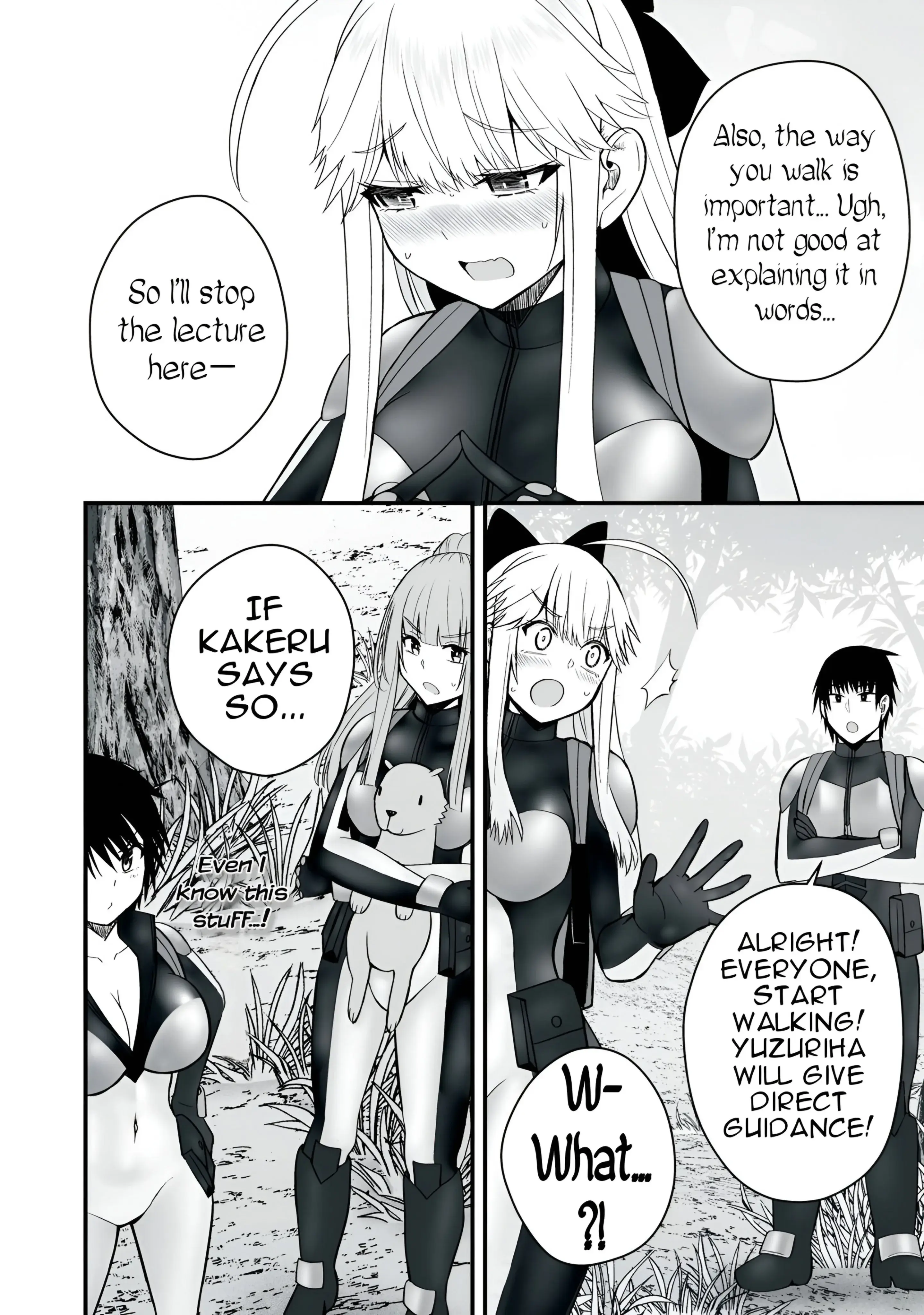Isekai Rakuraku Survival ~Seizon Skill Kyousha no Ore ga Bishoujo Yonin to Class Mujintou Seikatsu~ — Chapter 54 — Page 19