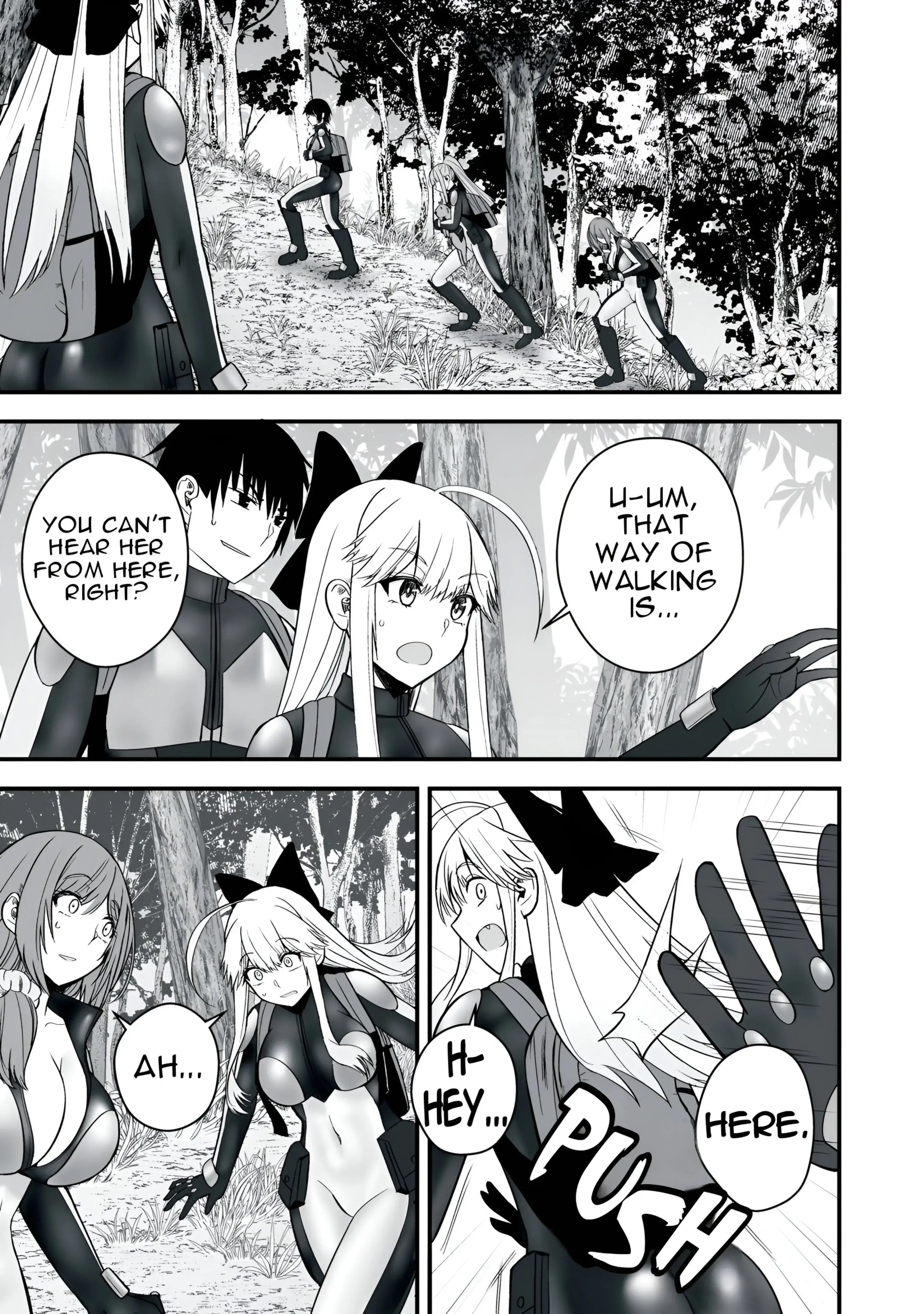 Isekai Rakuraku Survival ~Seizon Skill Kyousha no Ore ga Bishoujo Yonin to Class Mujintou Seikatsu~ — Chapter 54 — Page 20