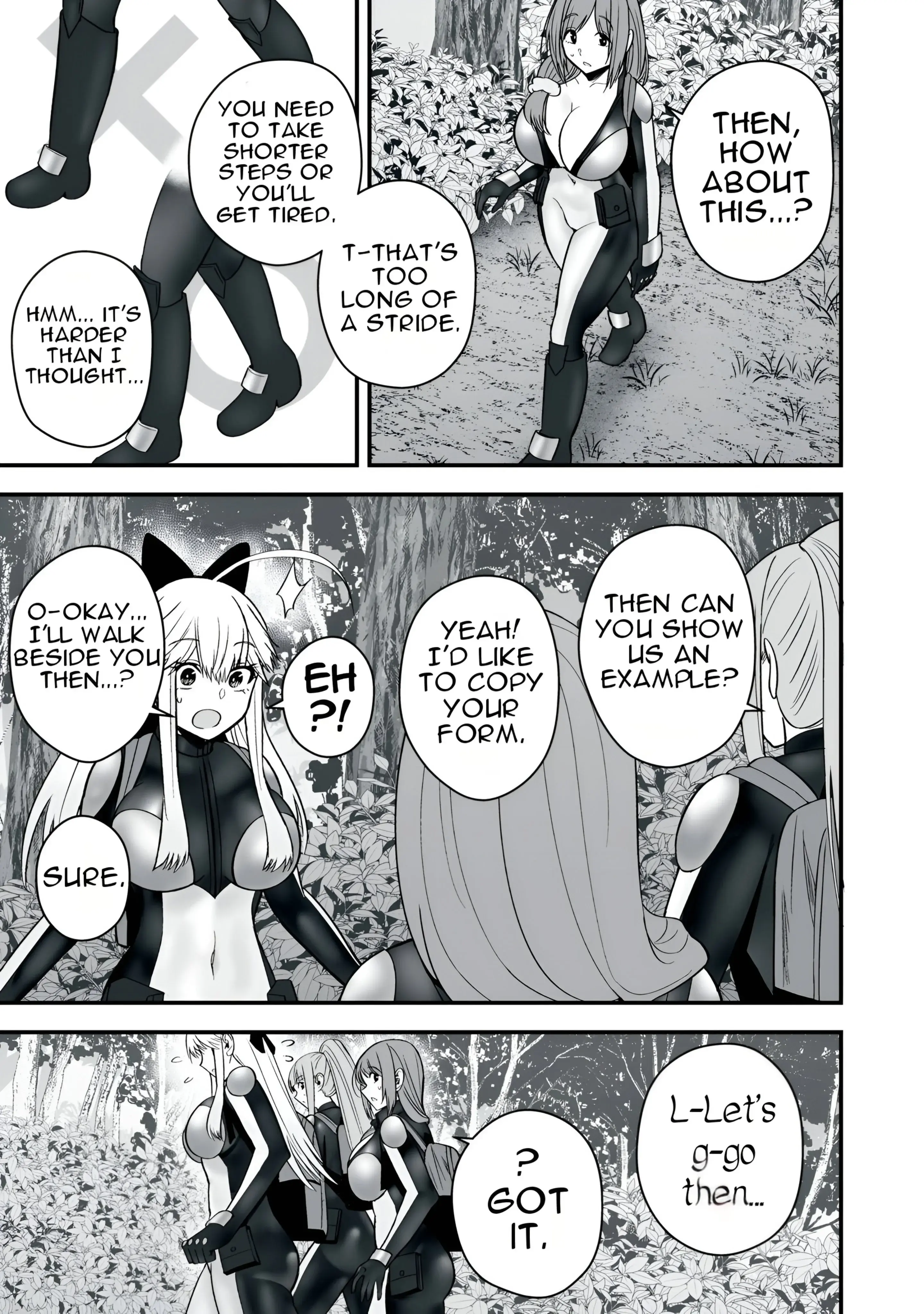Isekai Rakuraku Survival ~Seizon Skill Kyousha no Ore ga Bishoujo Yonin to Class Mujintou Seikatsu~ — Chapter 54 — Page 22