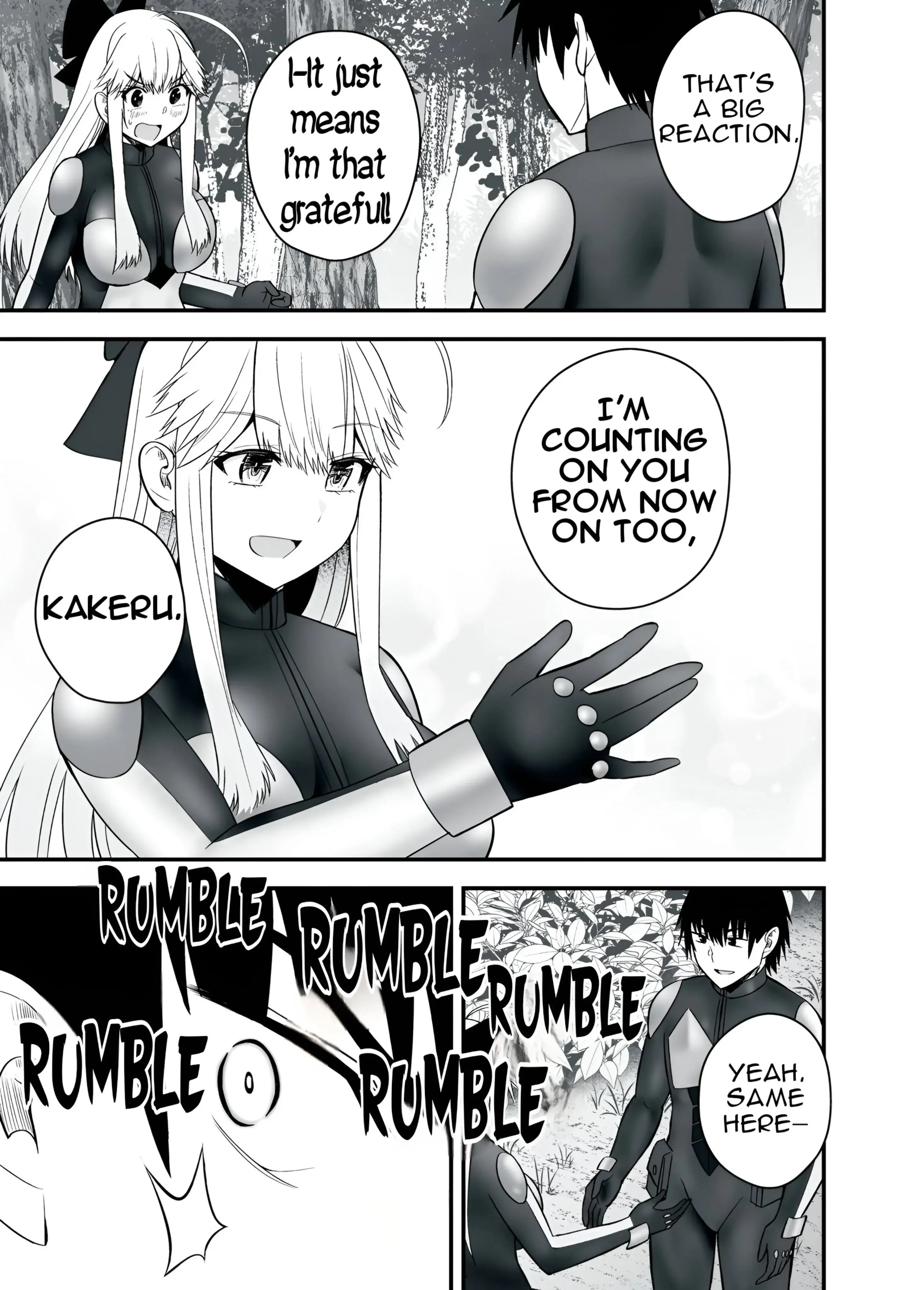 Isekai Rakuraku Survival ~Seizon Skill Kyousha no Ore ga Bishoujo Yonin to Class Mujintou Seikatsu~ — Chapter 54 — Page 32