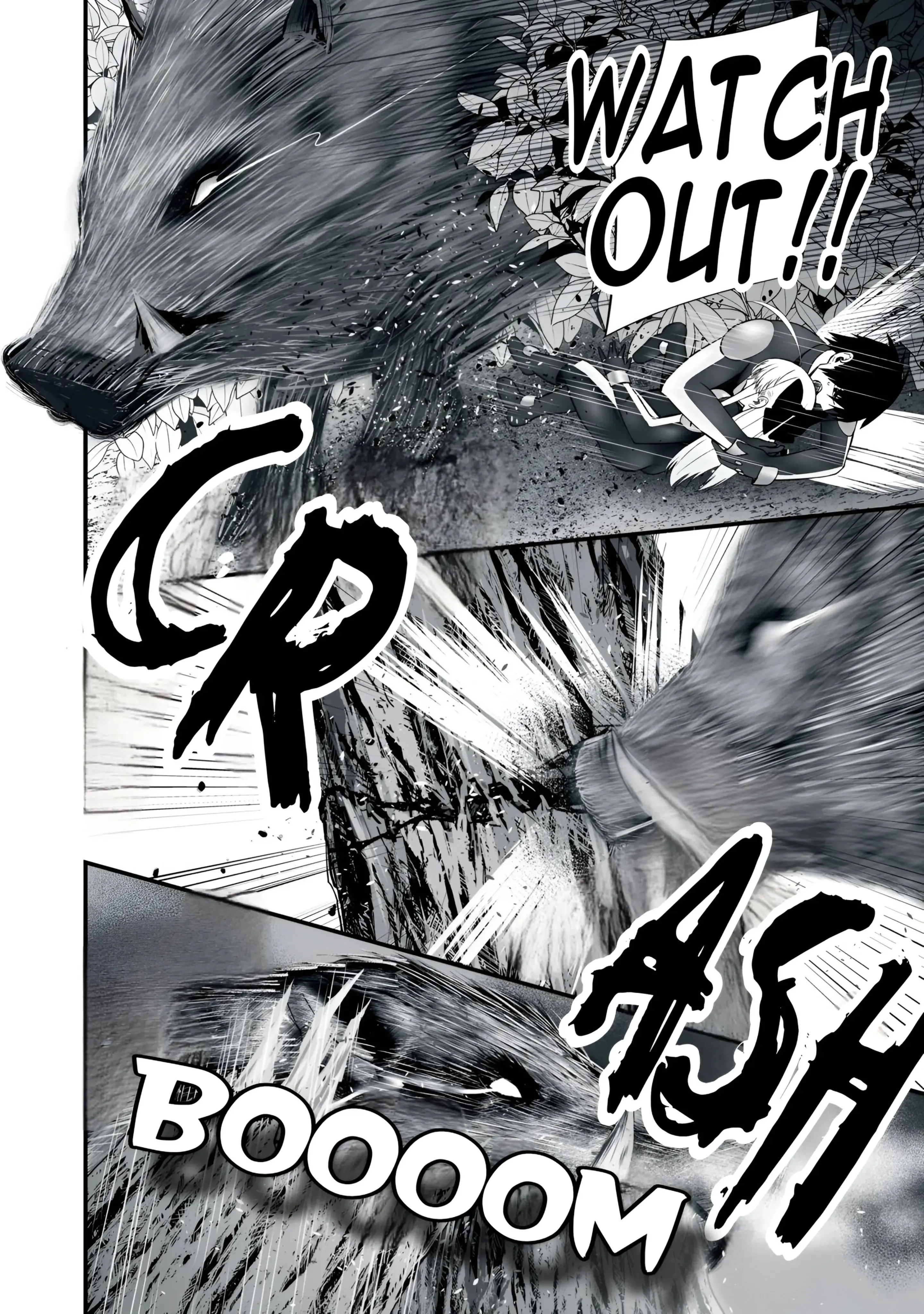 Isekai Rakuraku Survival ~Seizon Skill Kyousha no Ore ga Bishoujo Yonin to Class Mujintou Seikatsu~ — Chapter 54 — Page 33