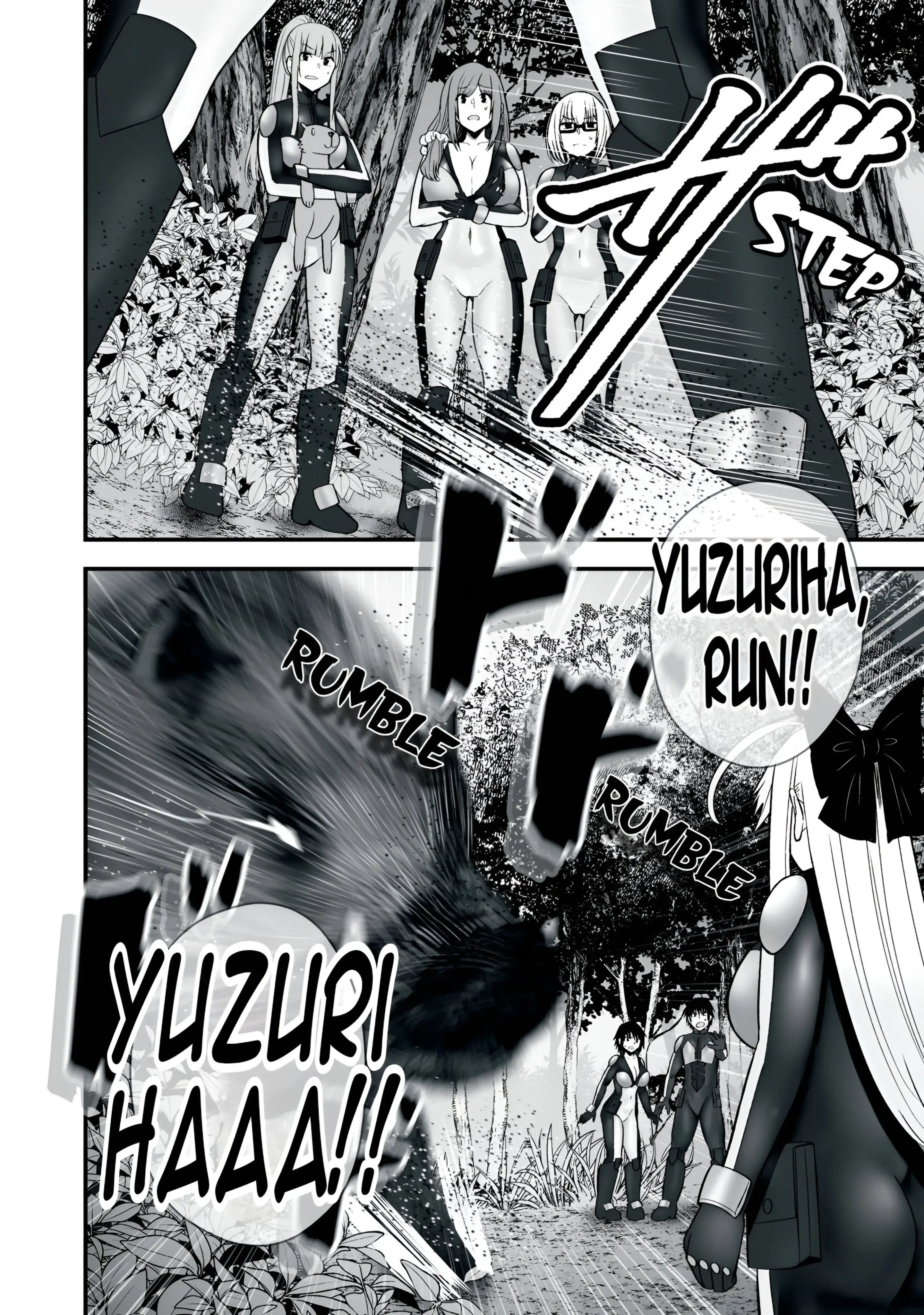 Isekai Rakuraku Survival ~Seizon Skill Kyousha no Ore ga Bishoujo Yonin to Class Mujintou Seikatsu~ — Chapter 54 — Page 37