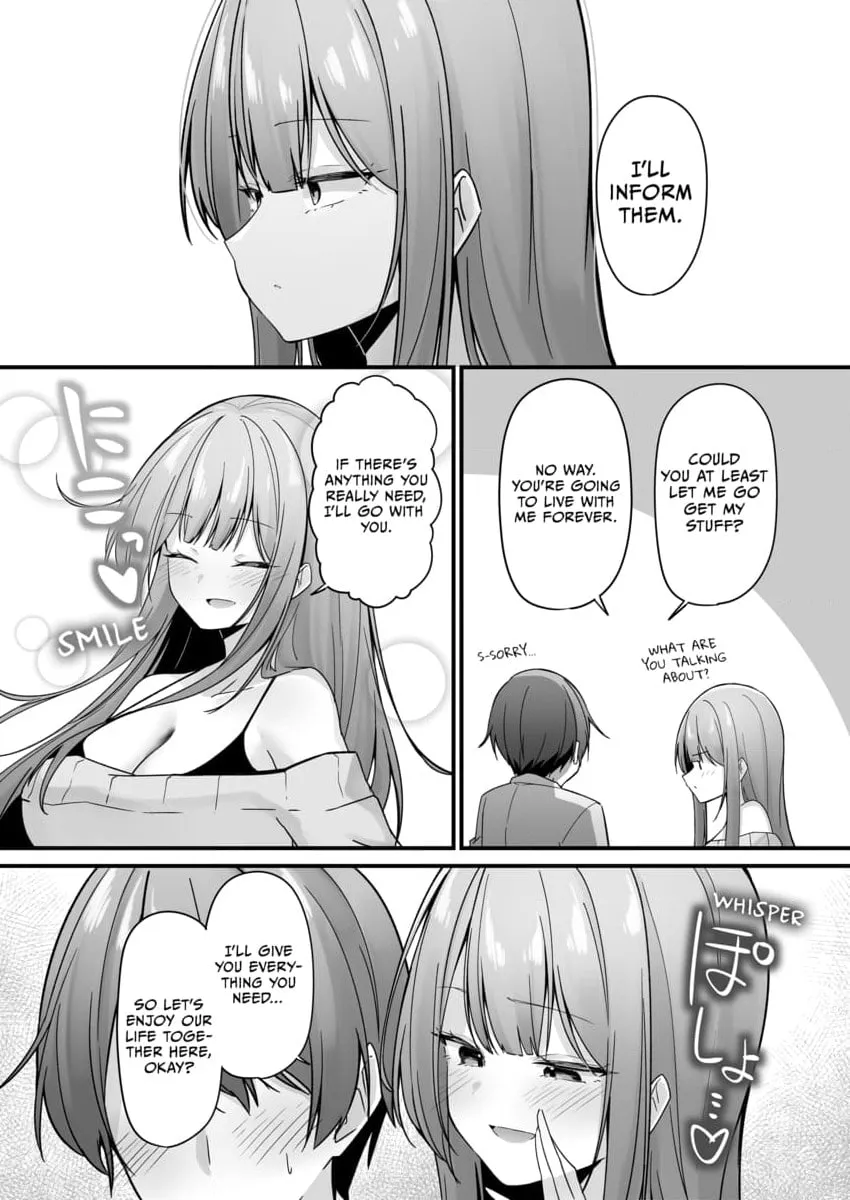 A Yandere's Obsessive Love My Sweet Prison — Chapter 2 — Page 13