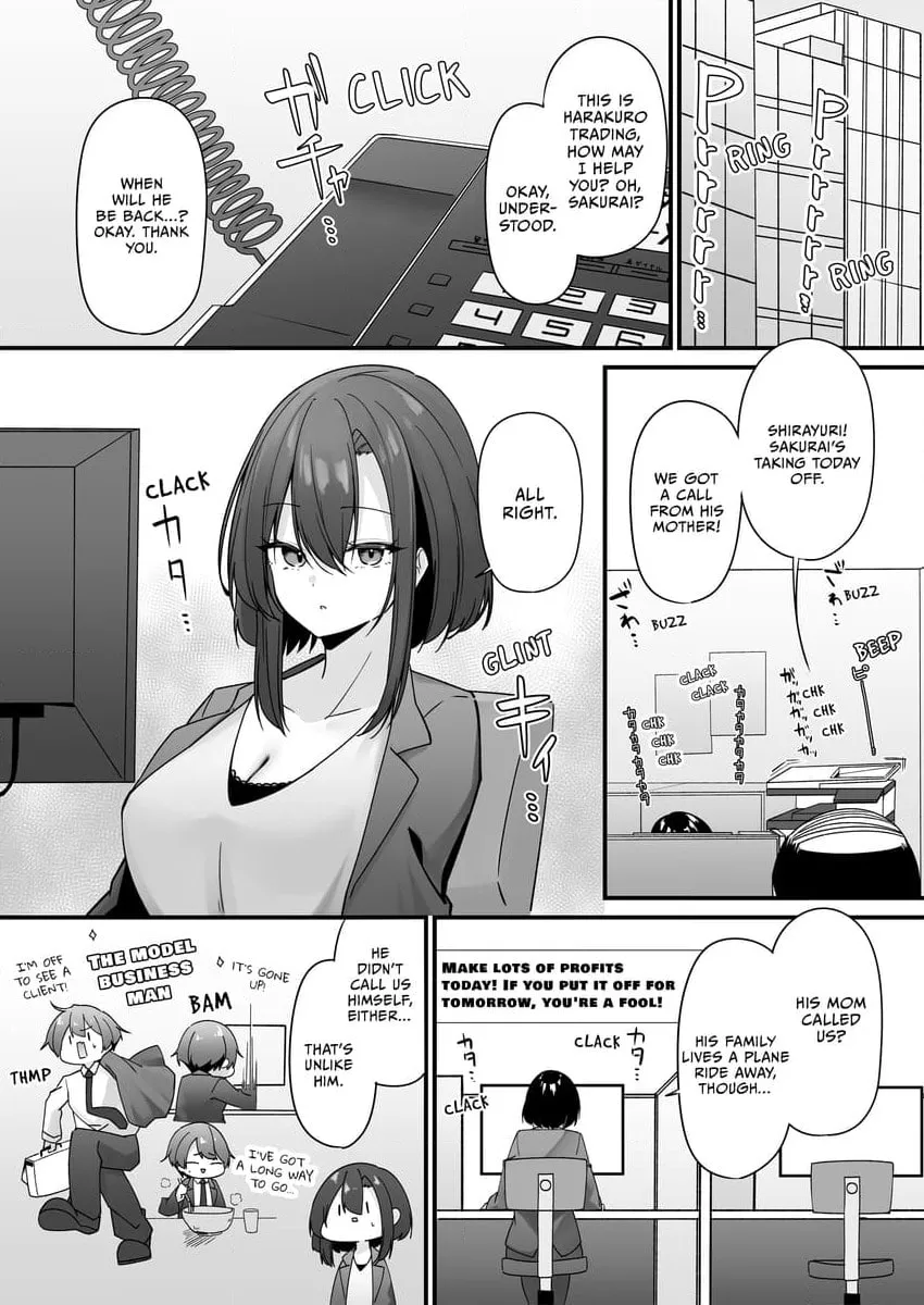 A Yandere's Obsessive Love My Sweet Prison — Chapter 3 — Page 1