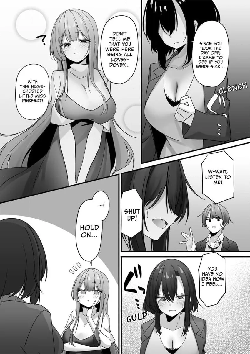 A Yandere's Obsessive Love My Sweet Prison — Chapter 3 — Page 10