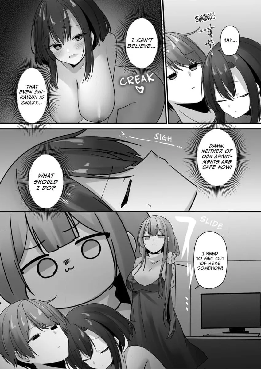 A Yandere's Obsessive Love My Sweet Prison — Chapter 3 — Page 24