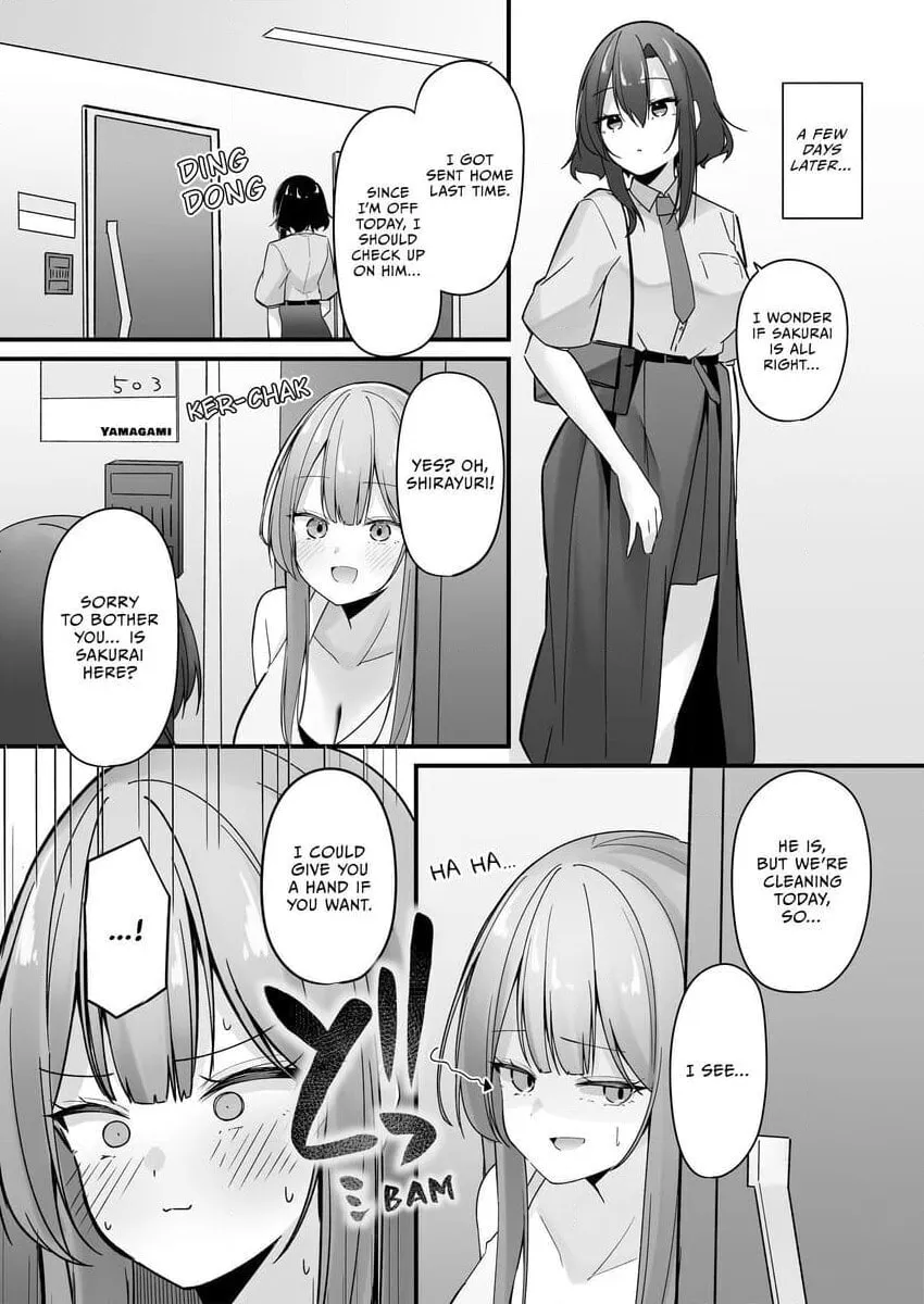 A Yandere's Obsessive Love My Sweet Prison — Chapter 4 — Page 9