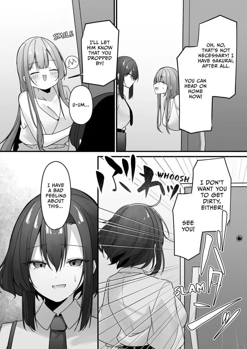 A Yandere's Obsessive Love My Sweet Prison — Chapter 4 — Page 10