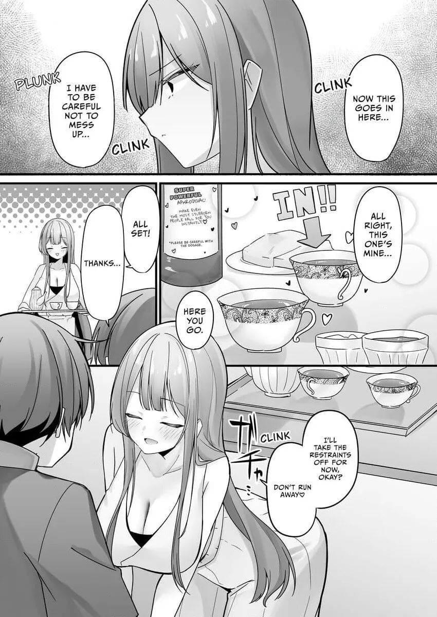 A Yandere's Obsessive Love My Sweet Prison — Chapter 4 — Page 13