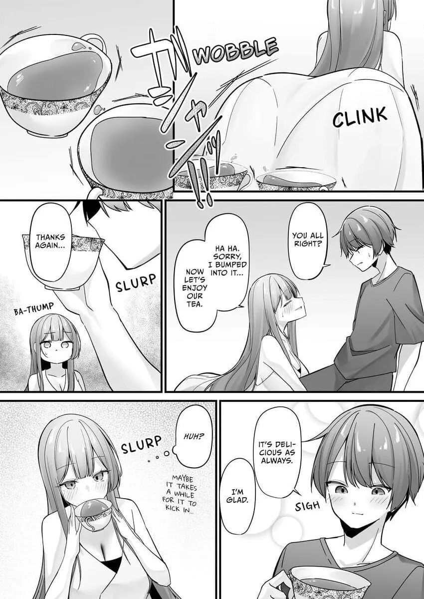 A Yandere's Obsessive Love My Sweet Prison — Chapter 4 — Page 14