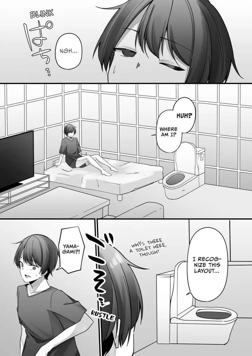 A Yandere's Obsessive Love My Sweet Prison — Chapter 5 — Page 9