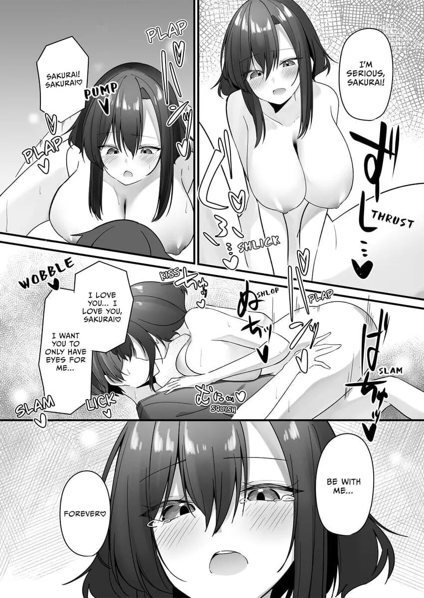 A Yandere's Obsessive Love My Sweet Prison — Chapter 5 — Page 22