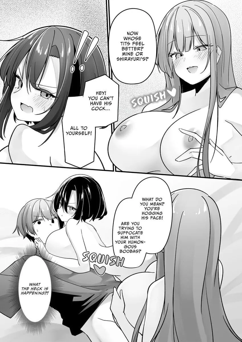 A Yandere's Obsessive Love My Sweet Prison — Chapter 6 — Page 10