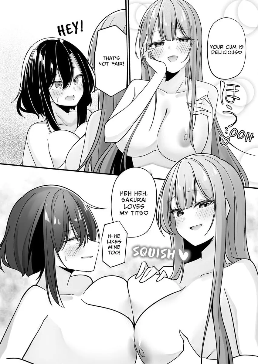 A Yandere's Obsessive Love My Sweet Prison — Chapter 6 — Page 12