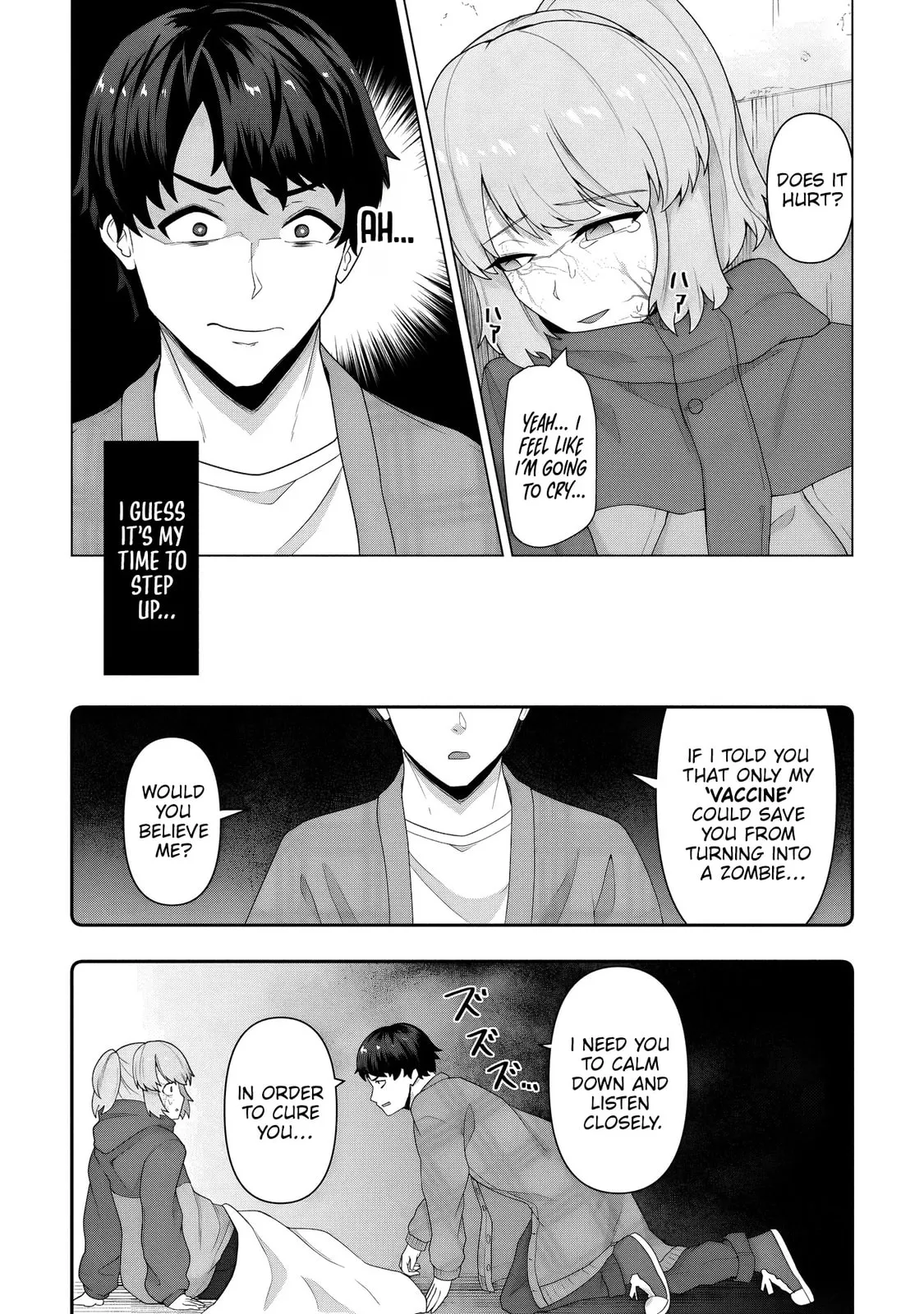 Only My Vaccine Can Save the World From Zombie Apocalypse — Chapter 31 — Page 2