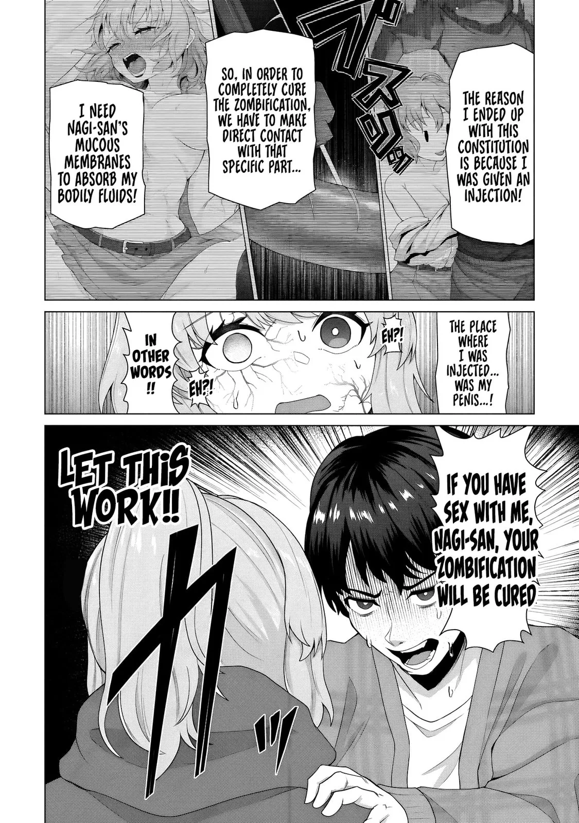 Only My Vaccine Can Save the World From Zombie Apocalypse — Chapter 31 — Page 12