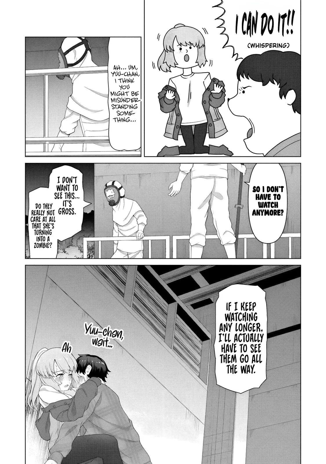 Only My Vaccine Can Save the World From Zombie Apocalypse — Chapter 31 — Page 19