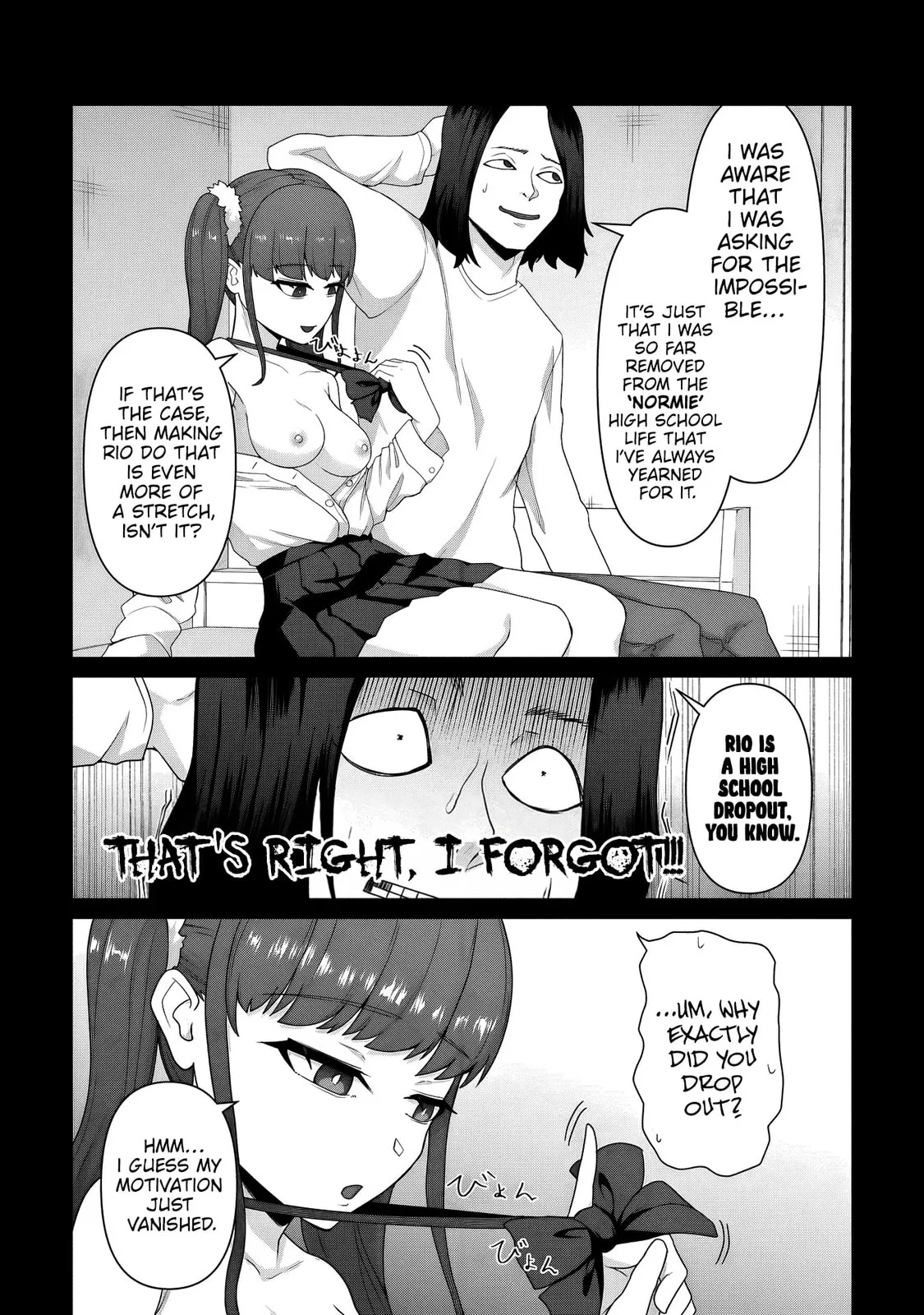 Only My Vaccine Can Save the World From Zombie Apocalypse — Chapter 31.5 — Page 3