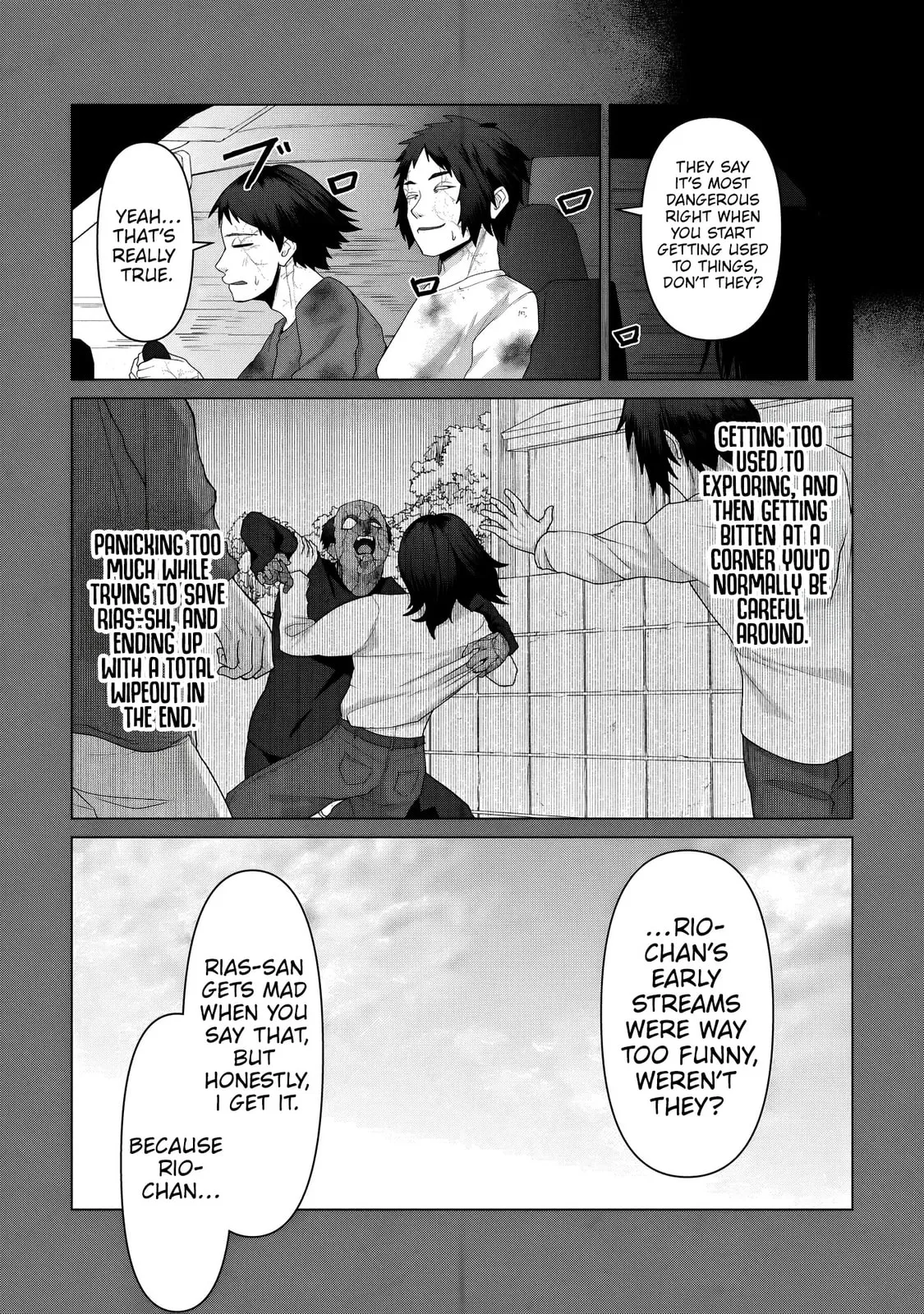 Only My Vaccine Can Save the World From Zombie Apocalypse — Chapter 31.5 — Page 9