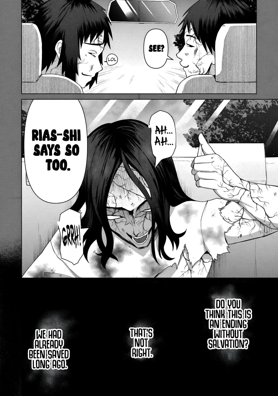Only My Vaccine Can Save the World From Zombie Apocalypse — Chapter 31.5 — Page 12