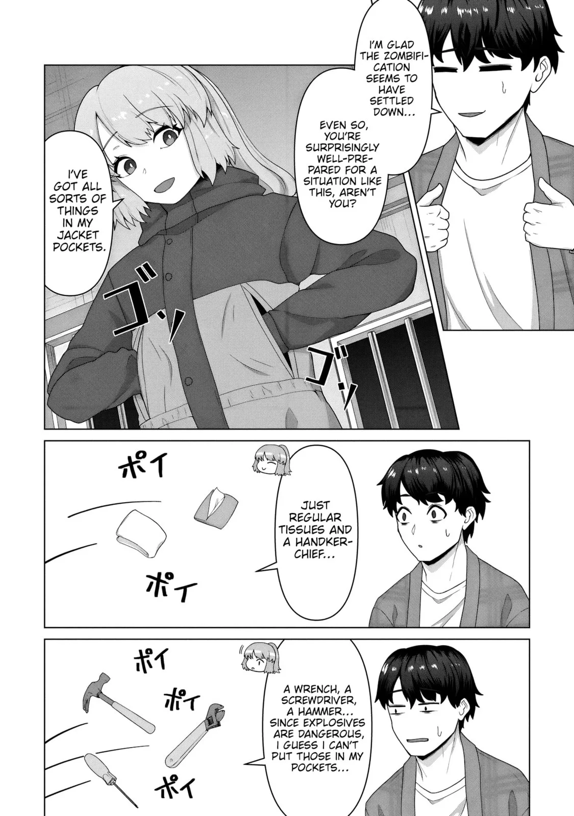 Only My Vaccine Can Save the World From Zombie Apocalypse — Chapter 32 — Page 18