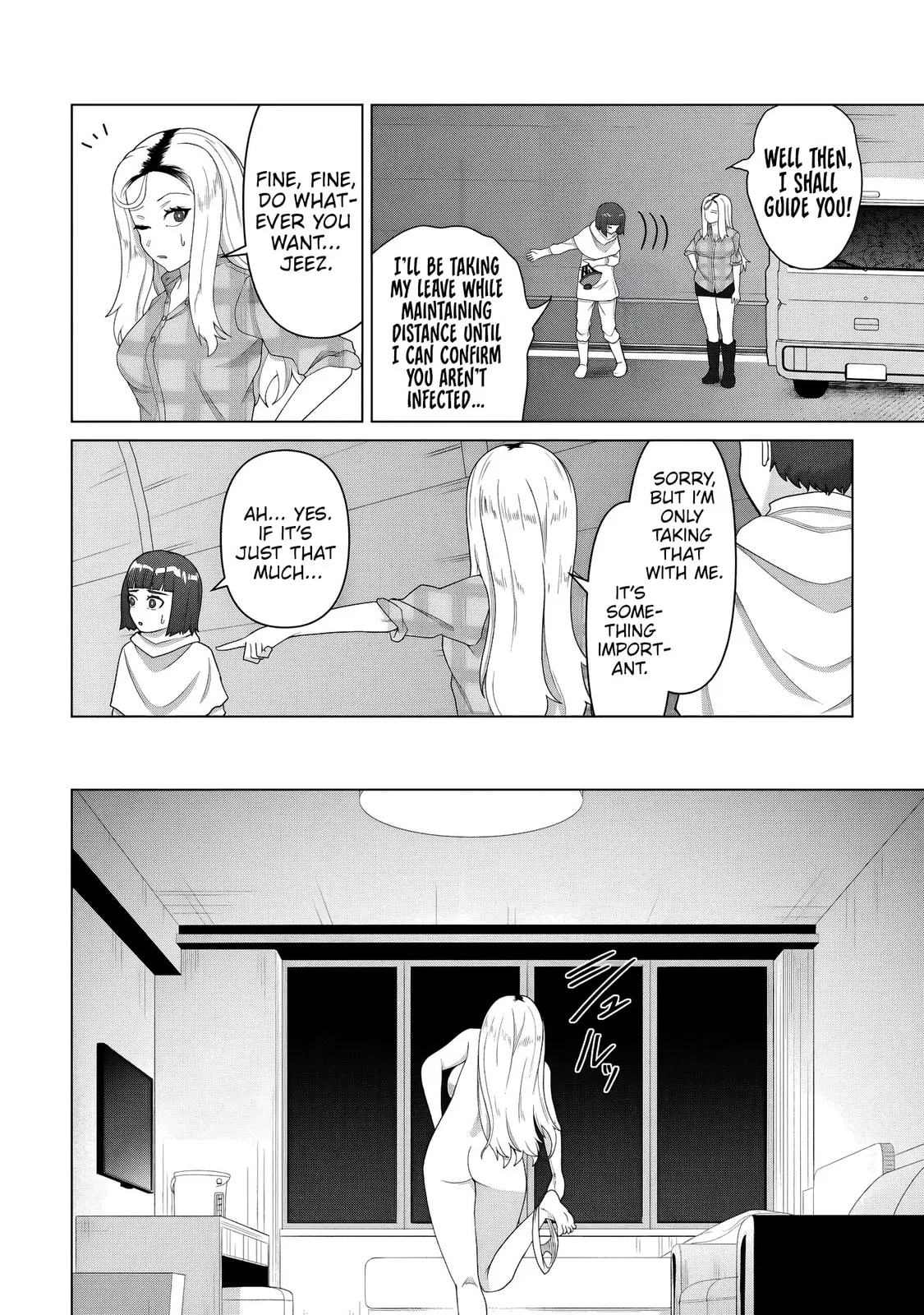 Only My Vaccine Can Save the World From Zombie Apocalypse — Chapter 33 — Page 8