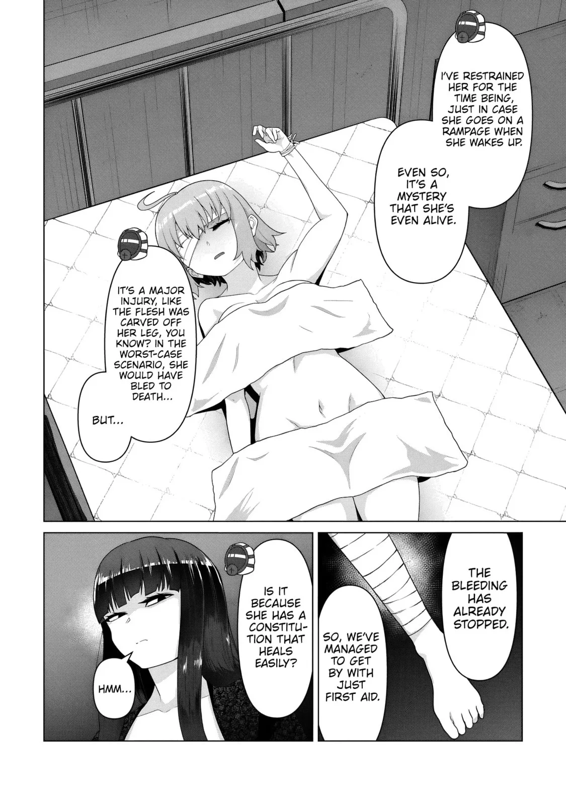 Only My Vaccine Can Save the World From Zombie Apocalypse — Chapter 34 — Page 2
