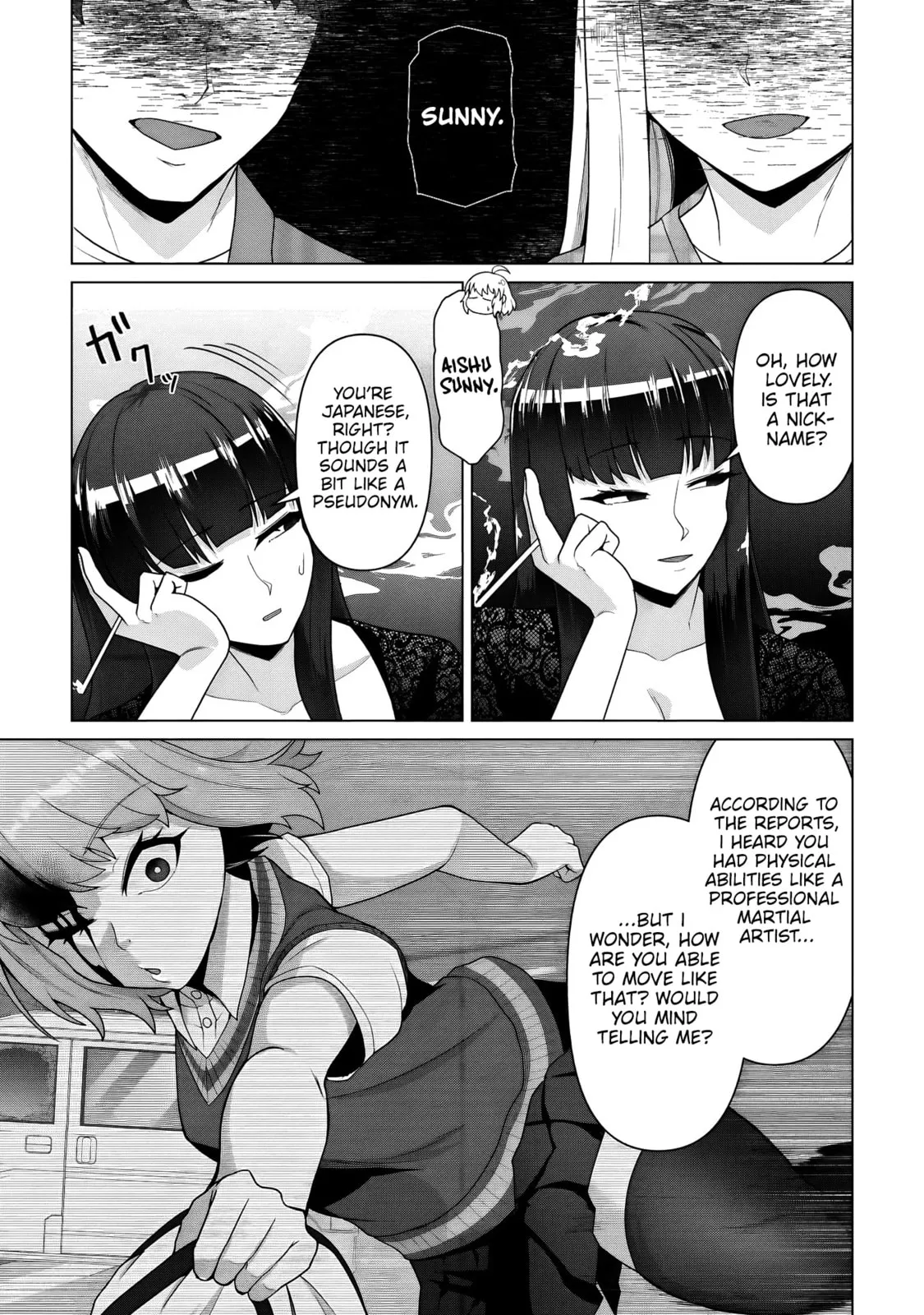 Only My Vaccine Can Save the World From Zombie Apocalypse — Chapter 34 — Page 7