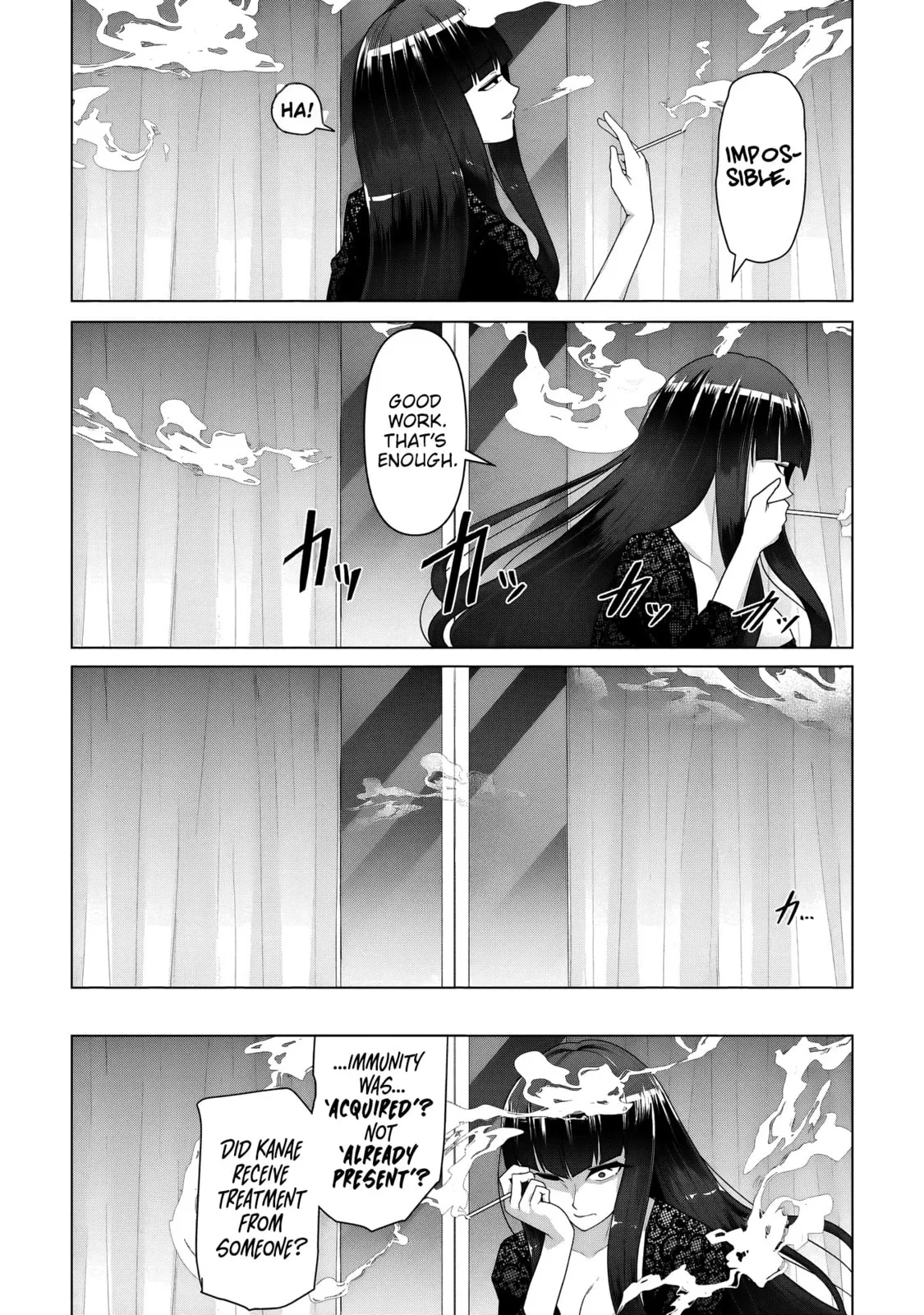 Only My Vaccine Can Save the World From Zombie Apocalypse — Chapter 34 — Page 11