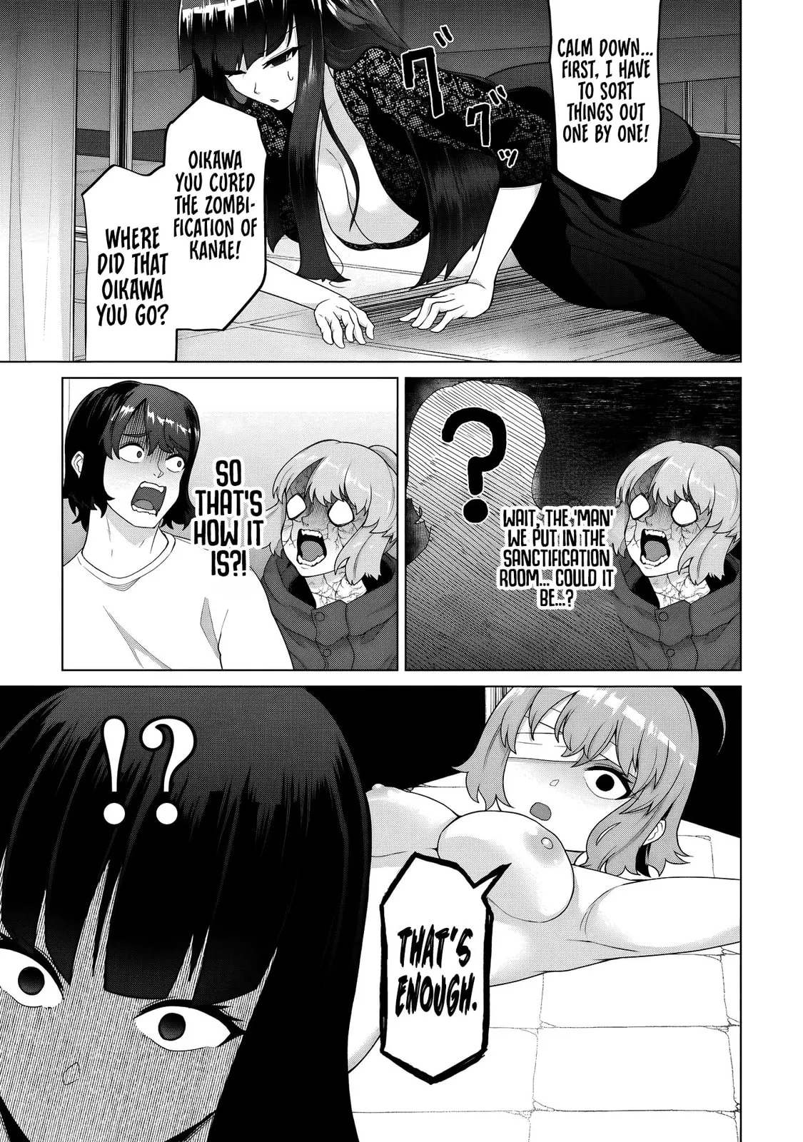 Only My Vaccine Can Save the World From Zombie Apocalypse — Chapter 34 — Page 19
