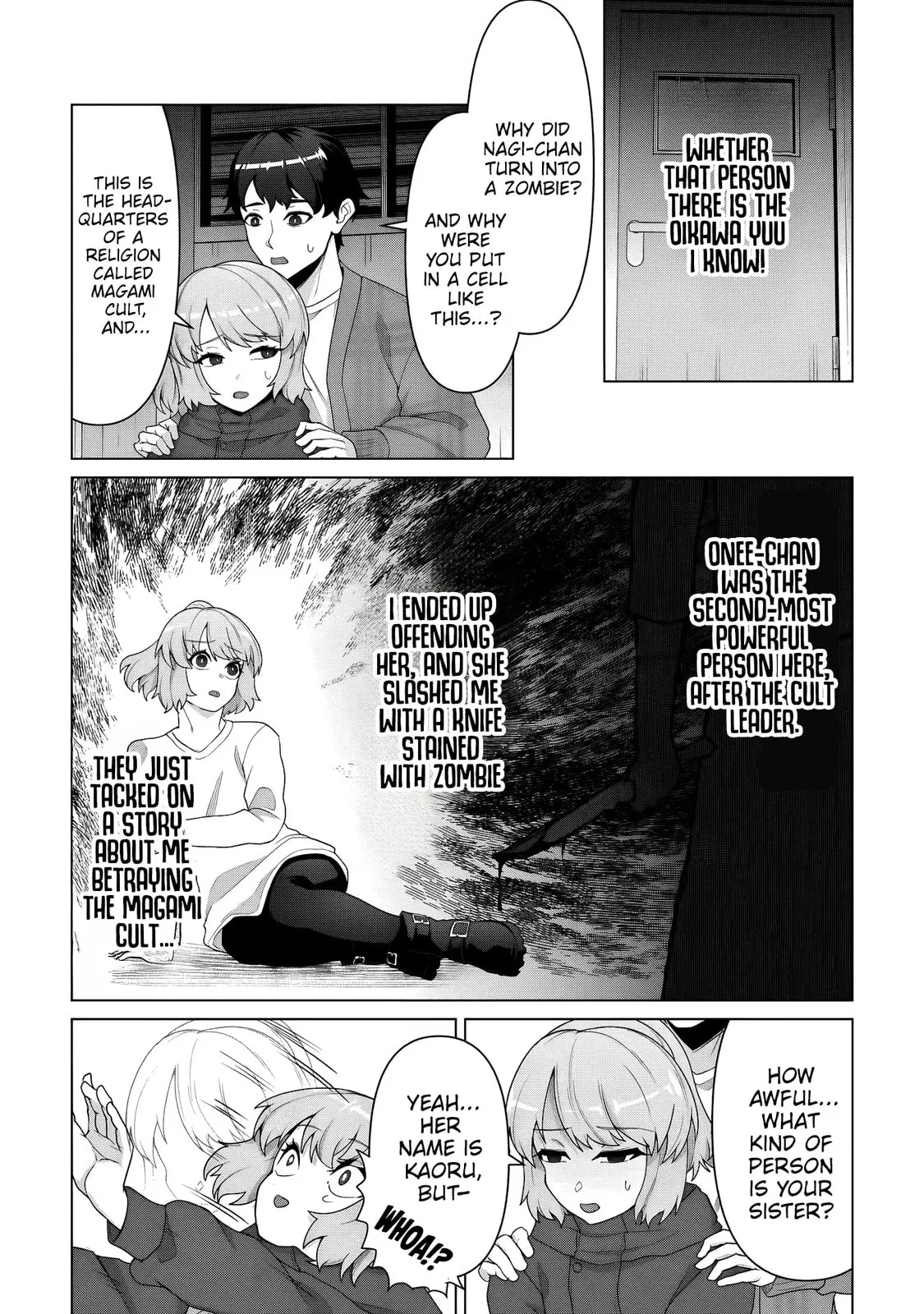 Only My Vaccine Can Save the World From Zombie Apocalypse — Chapter 34 — Page 23