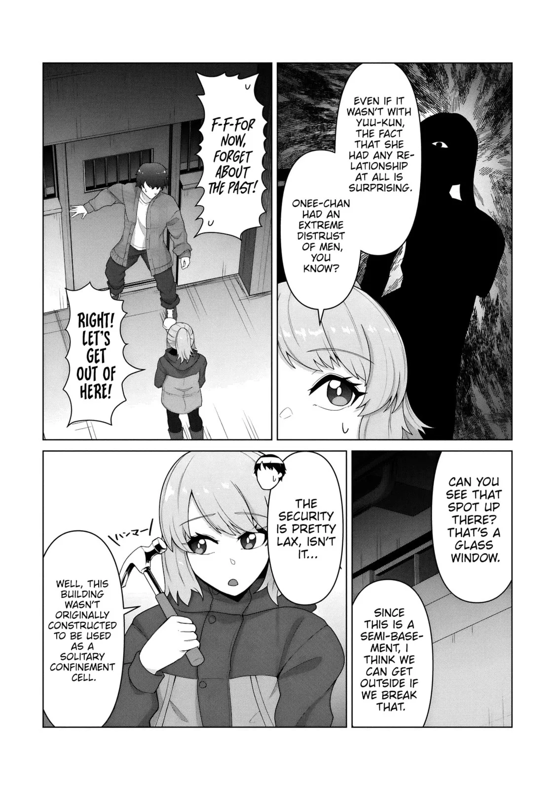 Only My Vaccine Can Save the World From Zombie Apocalypse — Chapter 35 — Page 3