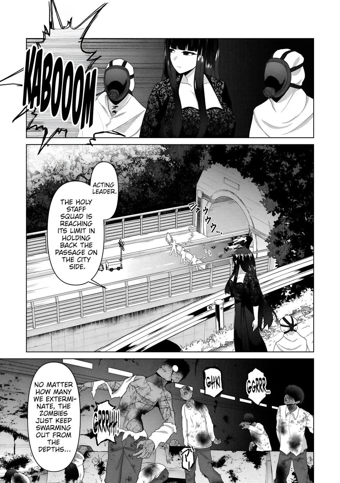 Only My Vaccine Can Save the World From Zombie Apocalypse — Chapter 35 — Page 5