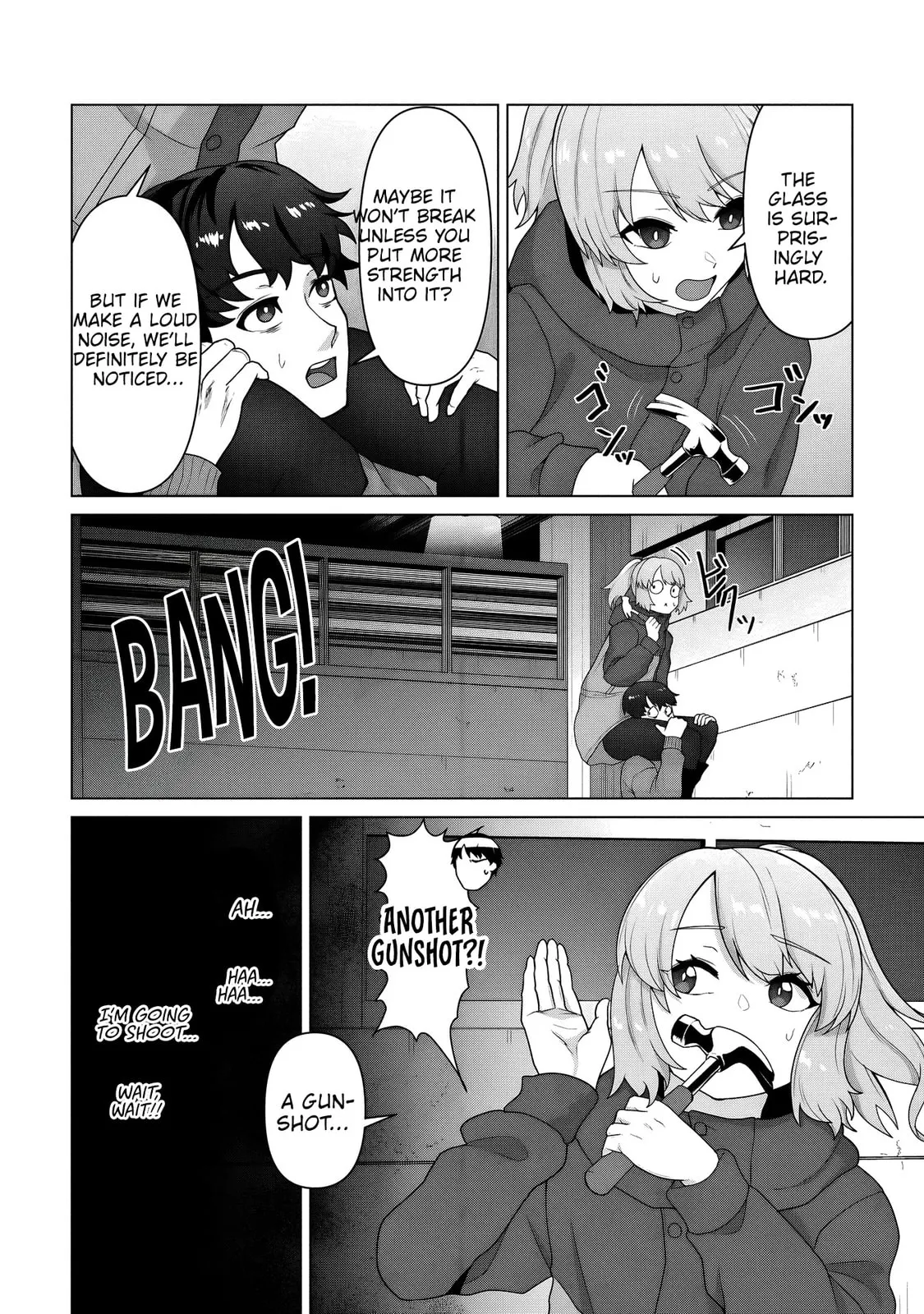 Only My Vaccine Can Save the World From Zombie Apocalypse — Chapter 35 — Page 8