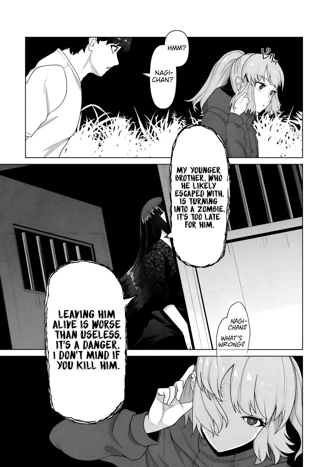 Only My Vaccine Can Save the World From Zombie Apocalypse — Chapter 35 — Page 19