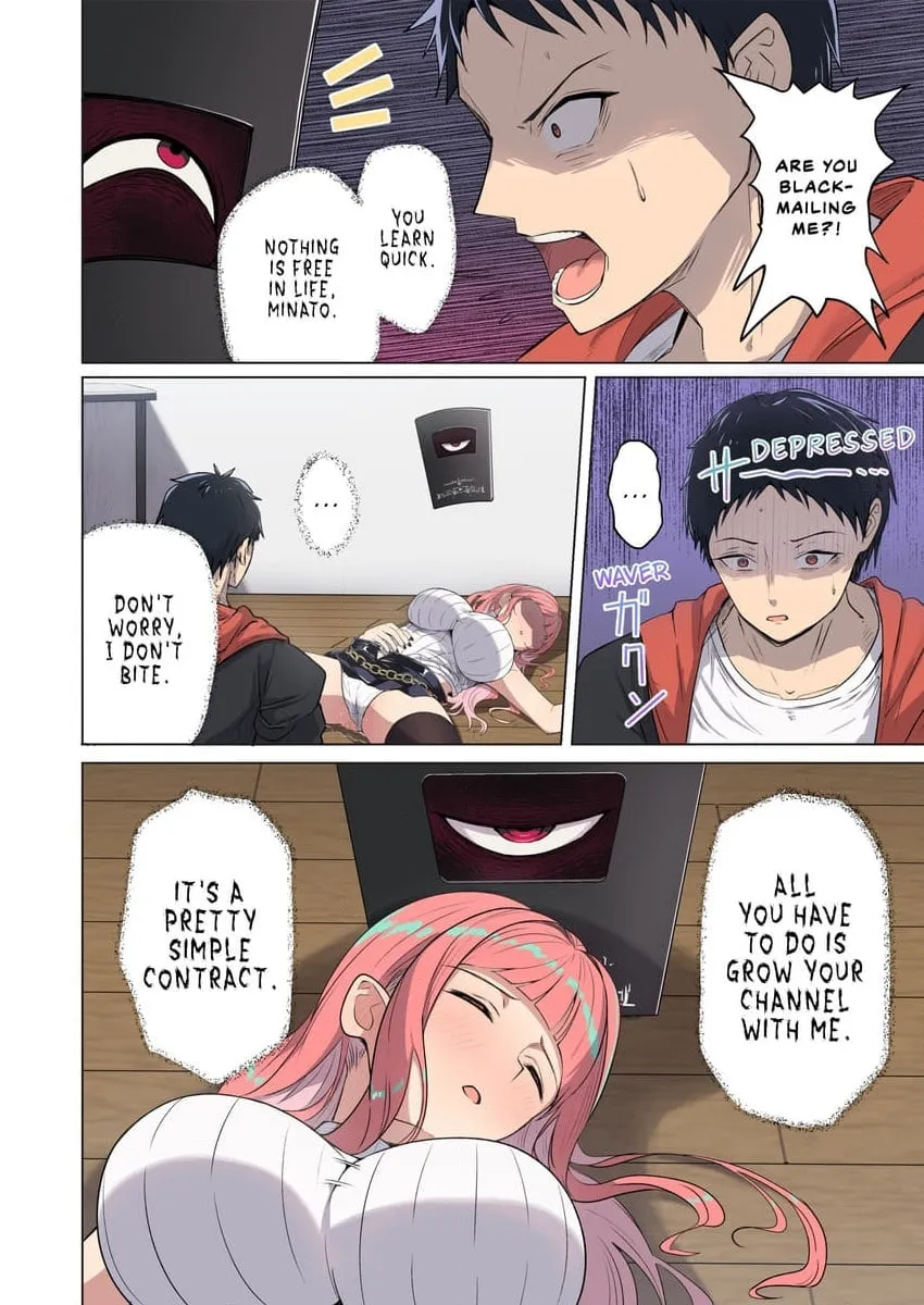 Hypnotic Super Chats She Can't Say No While Live! — Chapter 2 — Page 2