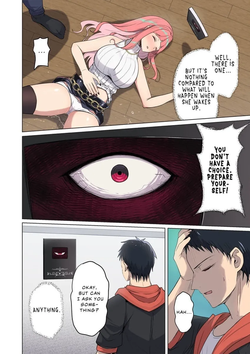 Hypnotic Super Chats She Can't Say No While Live! — Chapter 2 — Page 4