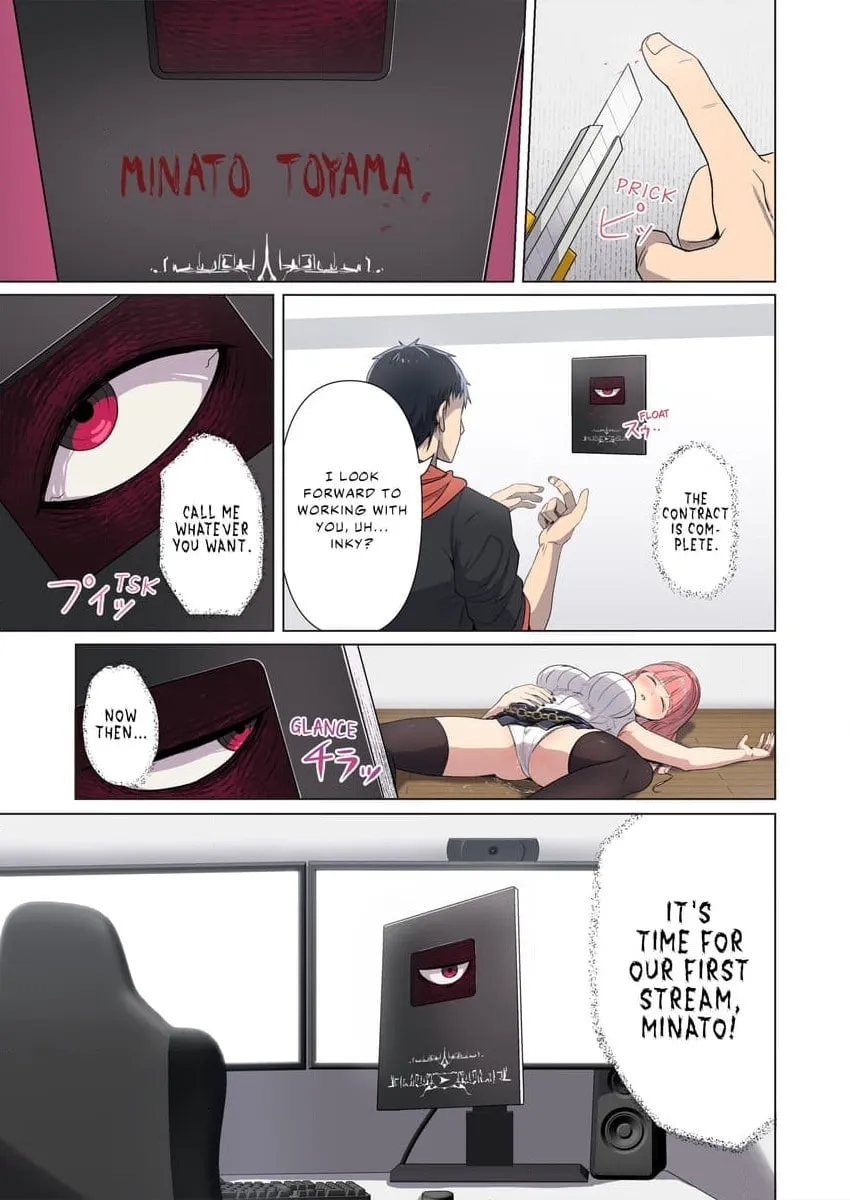 Hypnotic Super Chats She Can't Say No While Live! — Chapter 2 — Page 7