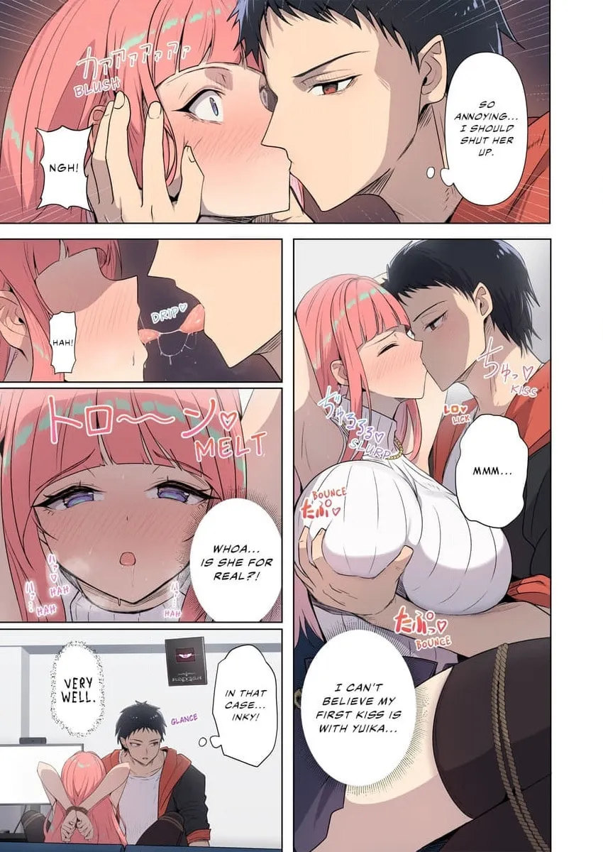 Hypnotic Super Chats She Can't Say No While Live! — Chapter 2 — Page 11