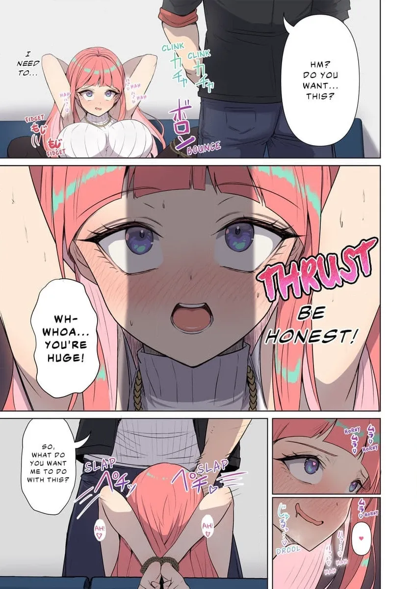 Hypnotic Super Chats She Can't Say No While Live! — Chapter 2 — Page 13