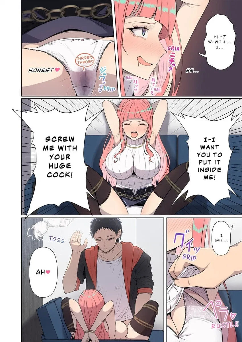 Hypnotic Super Chats She Can't Say No While Live! — Chapter 2 — Page 14