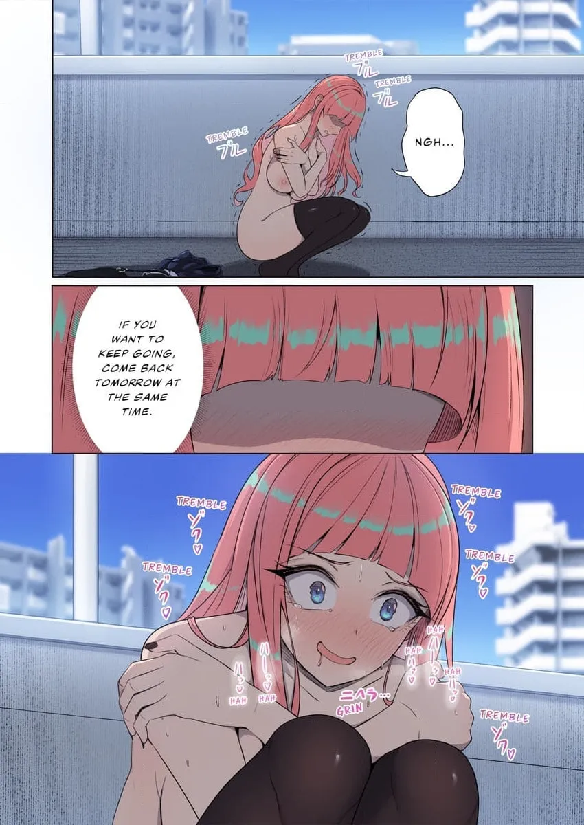 Hypnotic Super Chats She Can't Say No While Live! — Chapter 2 — Page 24