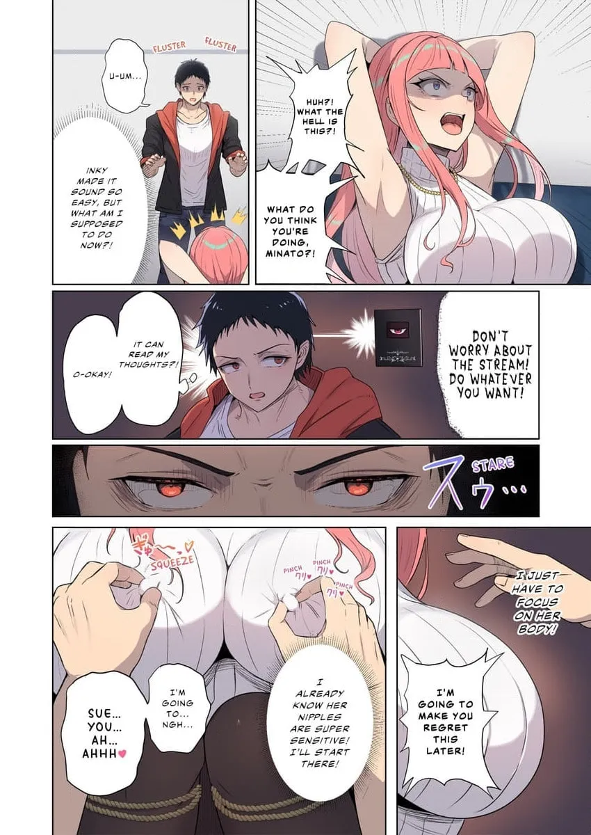 Hypnotic Super Chats She Can't Say No While Live! — Chapter 2 — Page 35