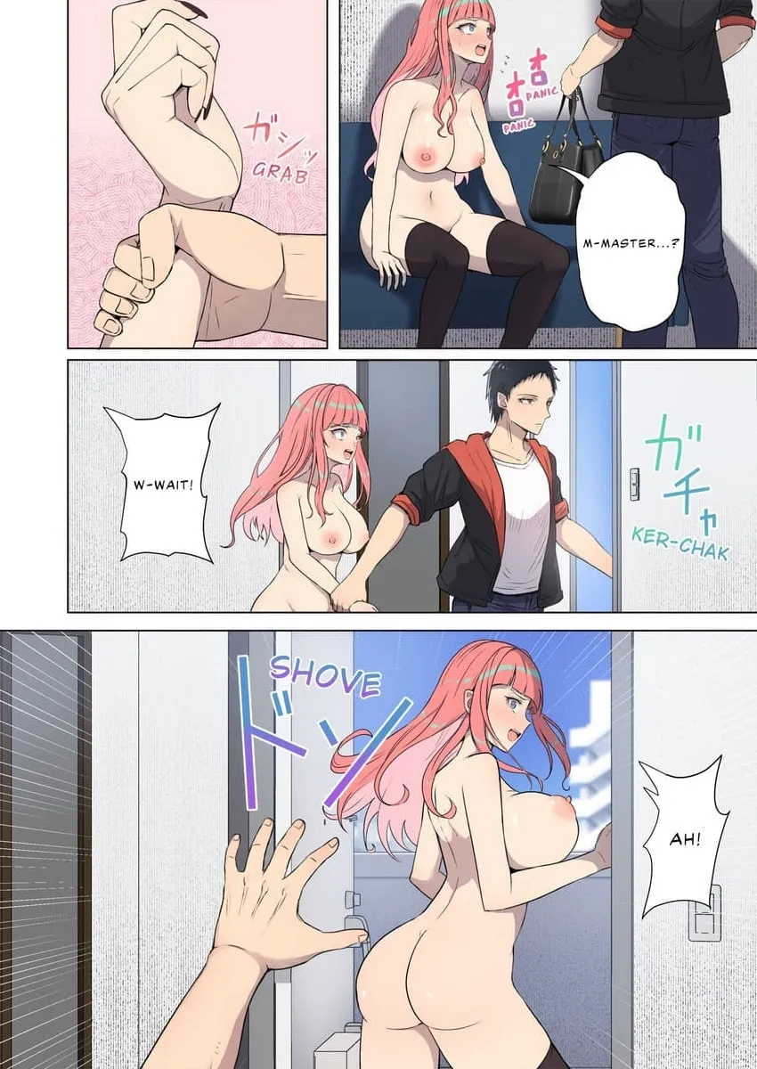 Hypnotic Super Chats She Can't Say No While Live! — Chapter 2 — Page 47