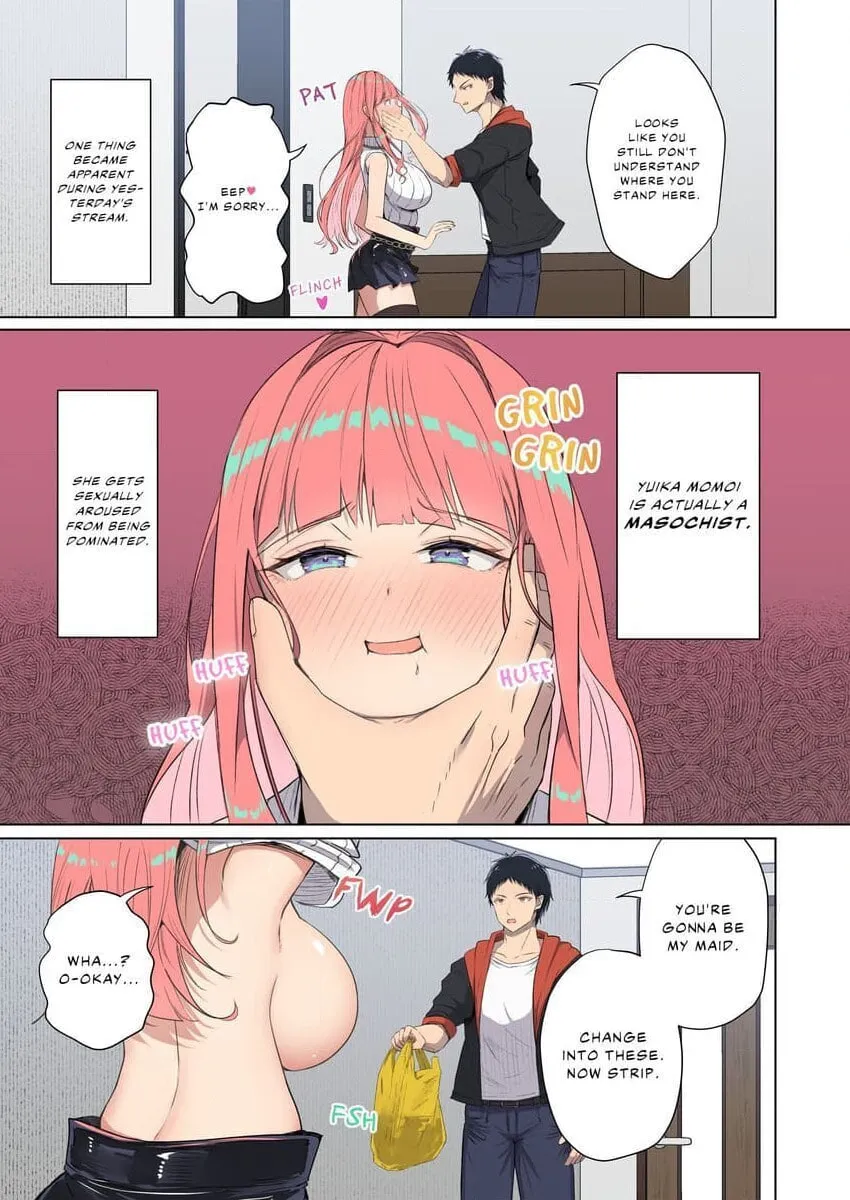Hypnotic Super Chats She Can't Say No While Live! — Chapter 3 — Page 5
