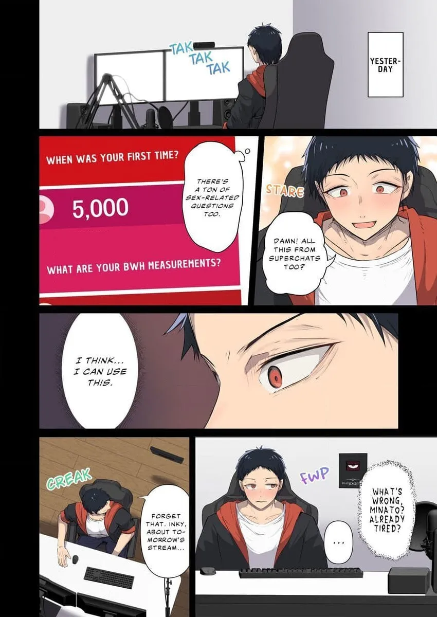 Hypnotic Super Chats She Can't Say No While Live! — Chapter 3 — Page 8