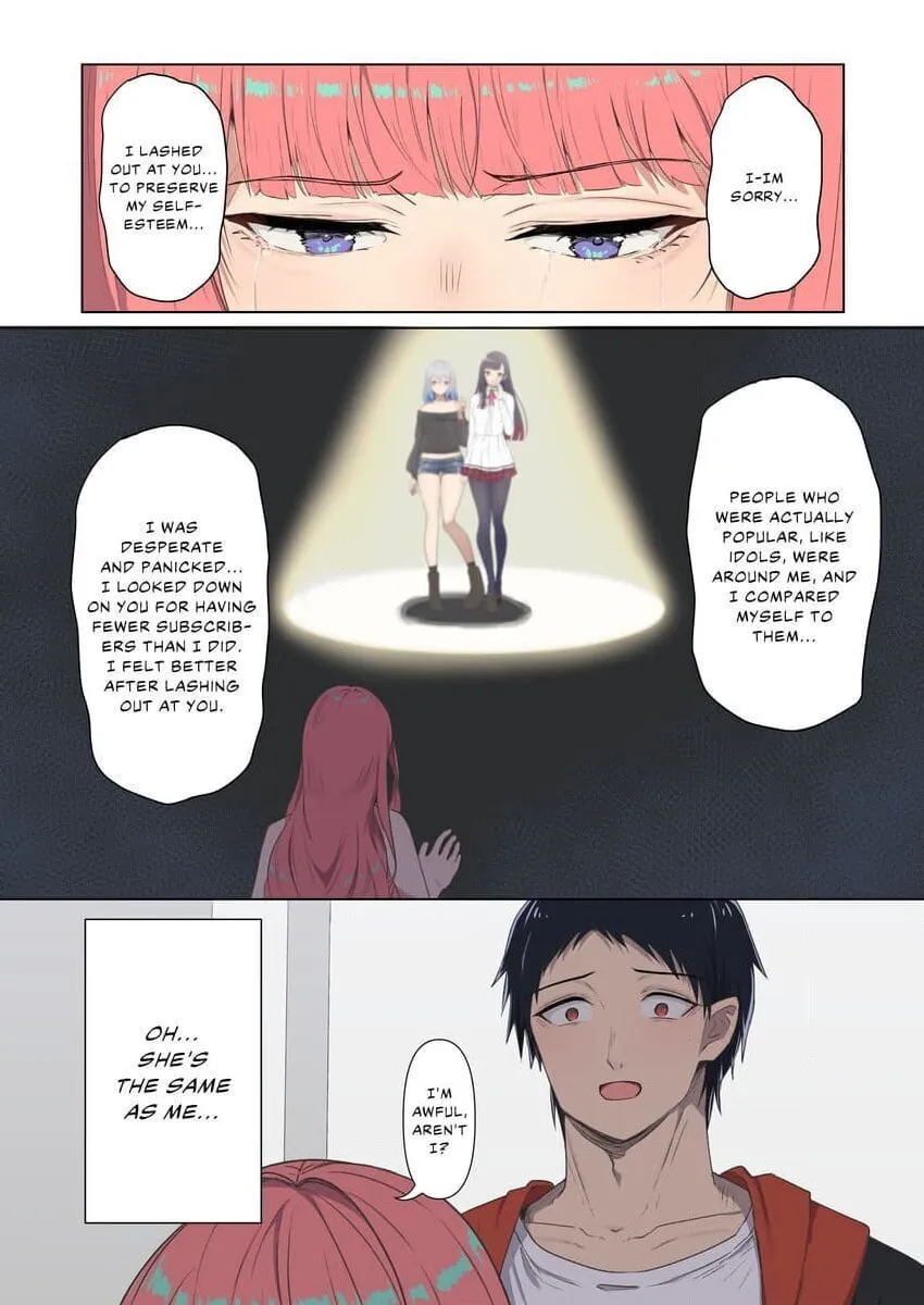 Hypnotic Super Chats She Can't Say No While Live! — Chapter 3 — Page 18