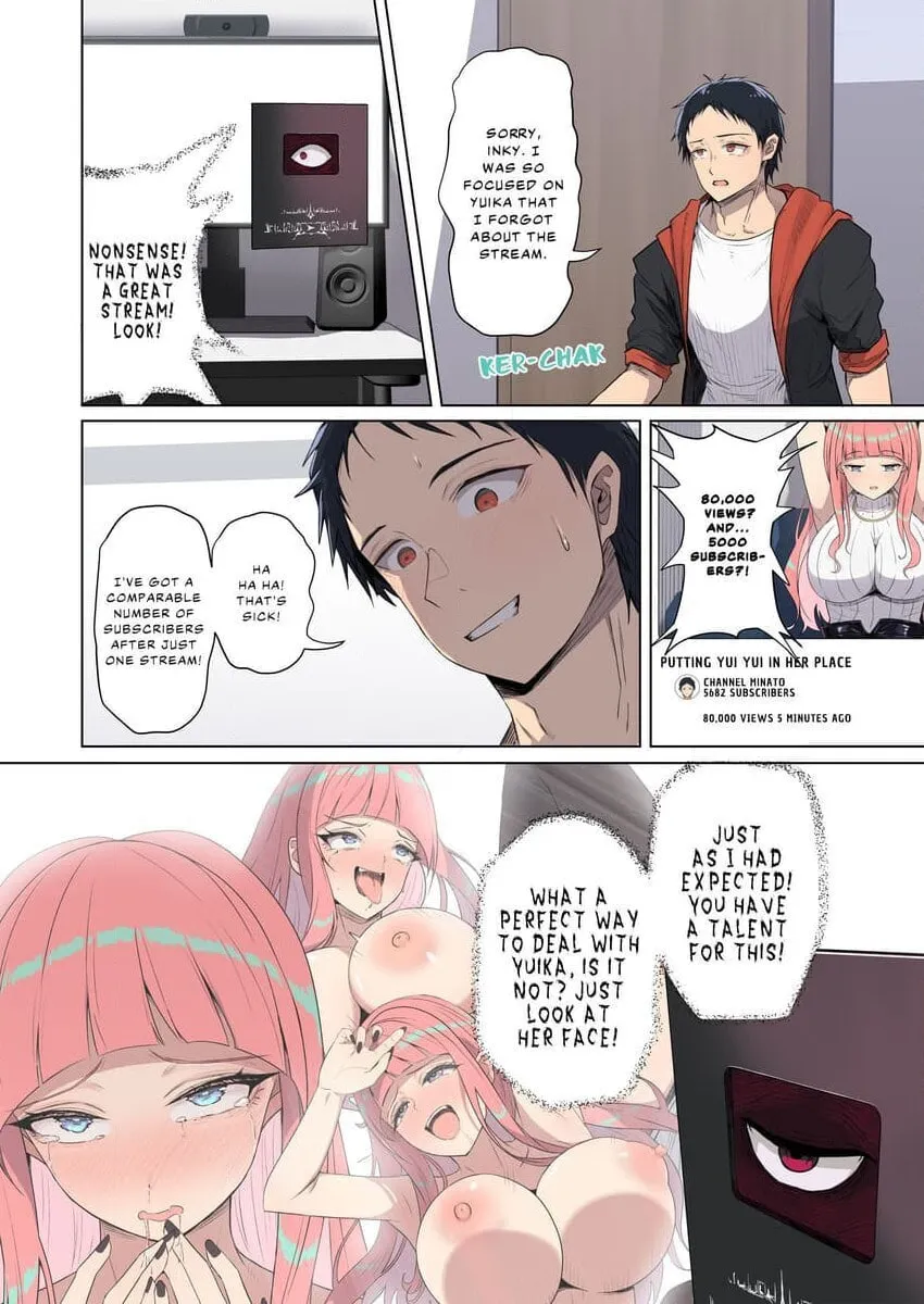 Hypnotic Super Chats She Can't Say No While Live! — Chapter 3 — Page 27